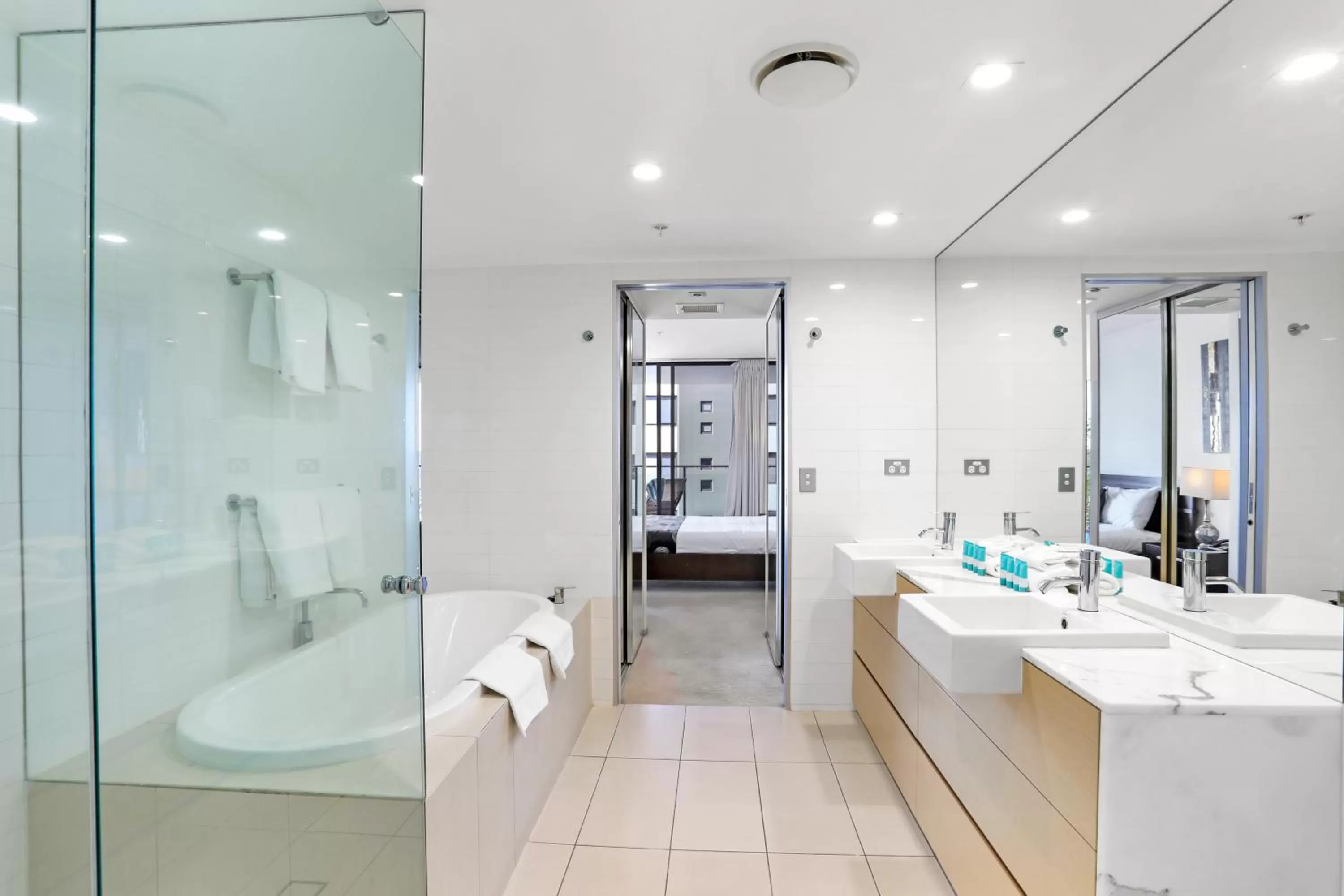 Bathroom in Ambience on Burleigh Beach