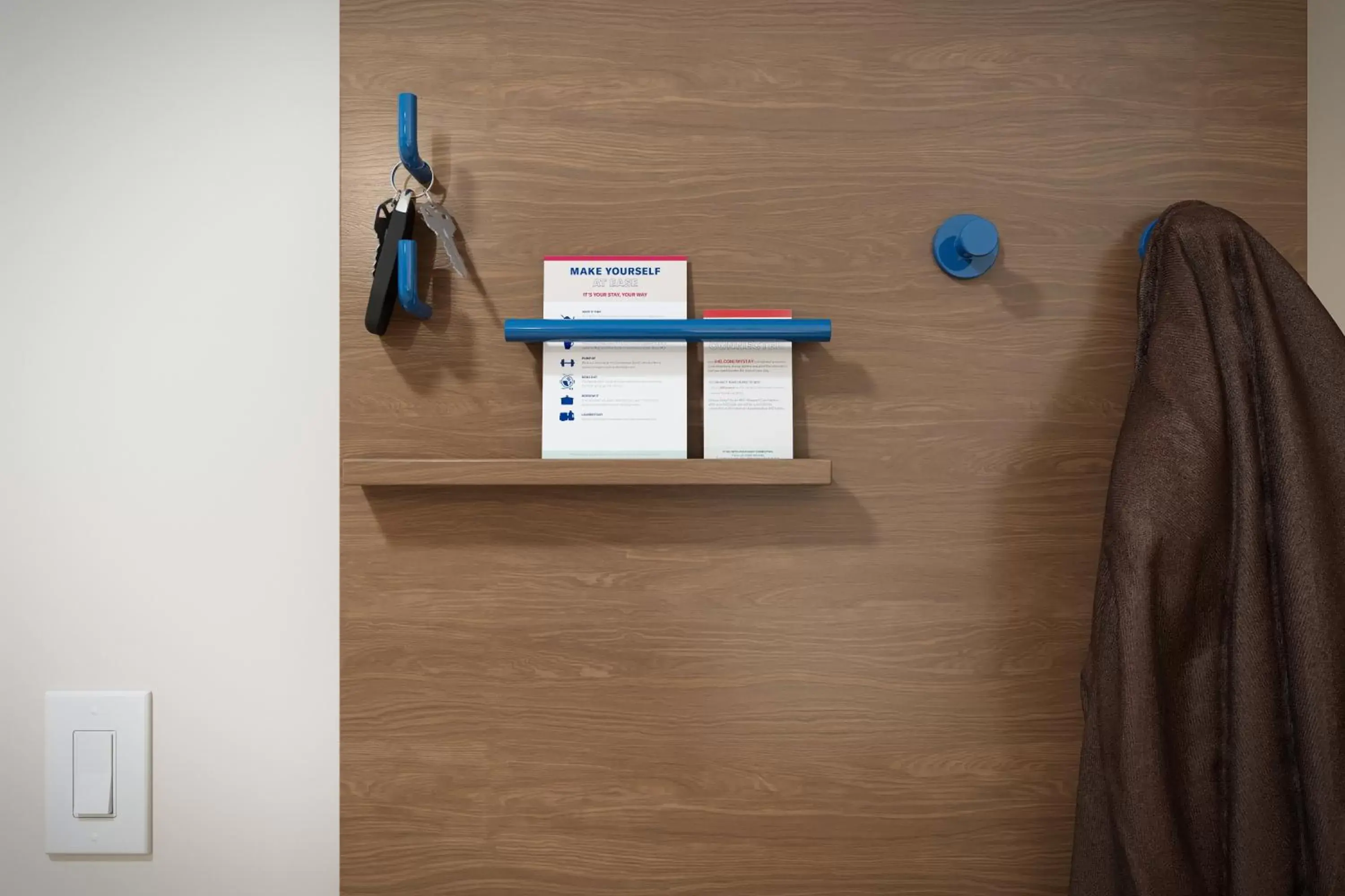 Queen Studio Suite with Two Queen Beds - Mobility Access Roll in Shower/Non-Smoking in Candlewood Suites - Tulsa Hills - Jenks, an IHG Hotel Queen Studio Suite with Two Queen Beds - Mobility Access Roll in Shower/Non-Smoking in Candlewood Suites - Tulsa Hills - Jenks, an IHG Hotel