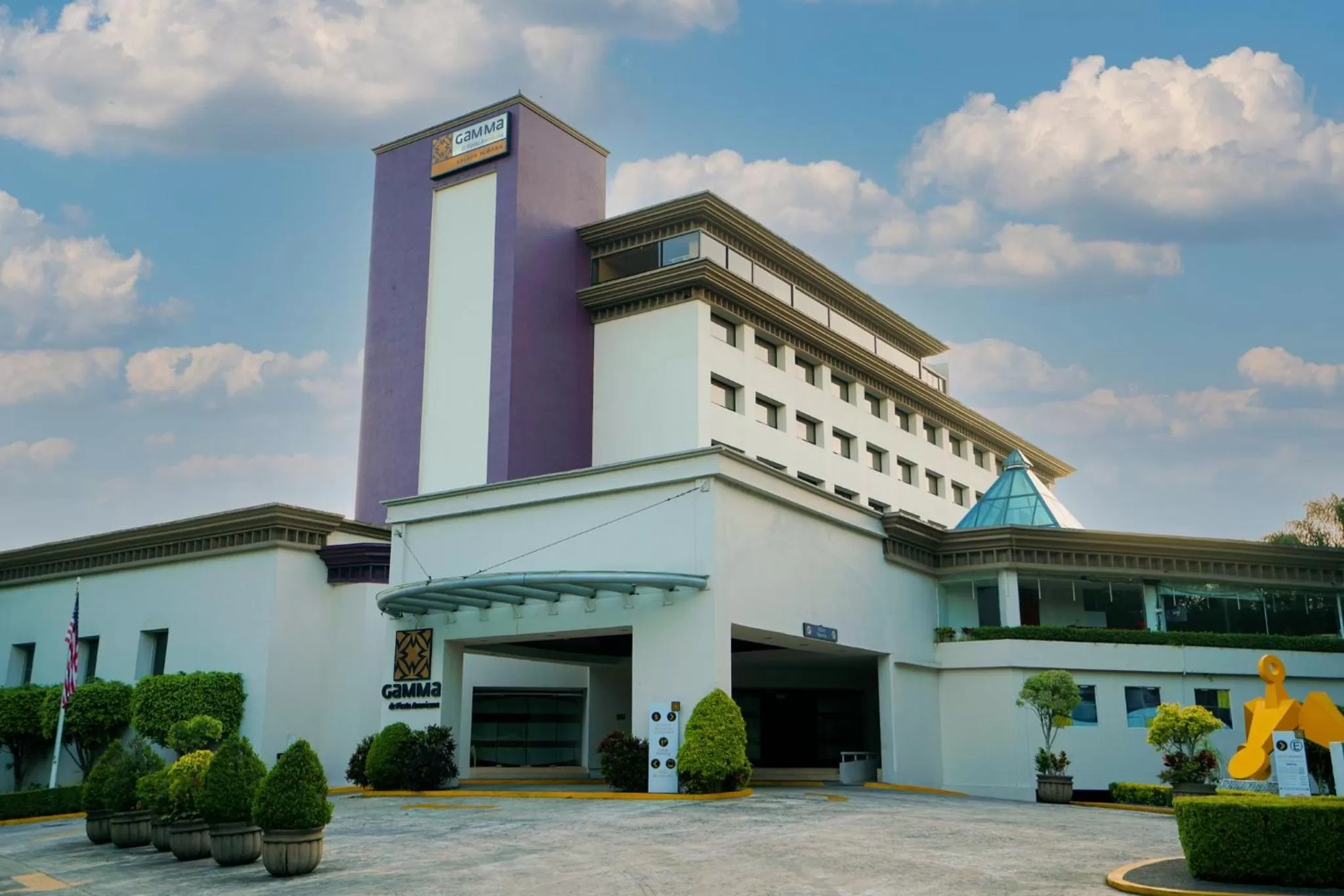 Property building in Gamma by Fiesta Americ Xalapa Nubara