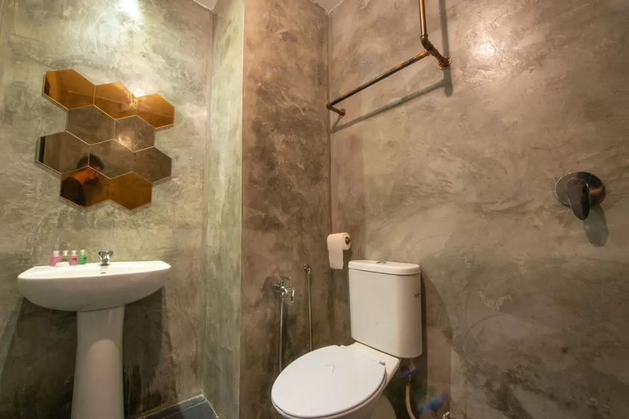 Bathroom in masroom Hotel Kuala Lumpur