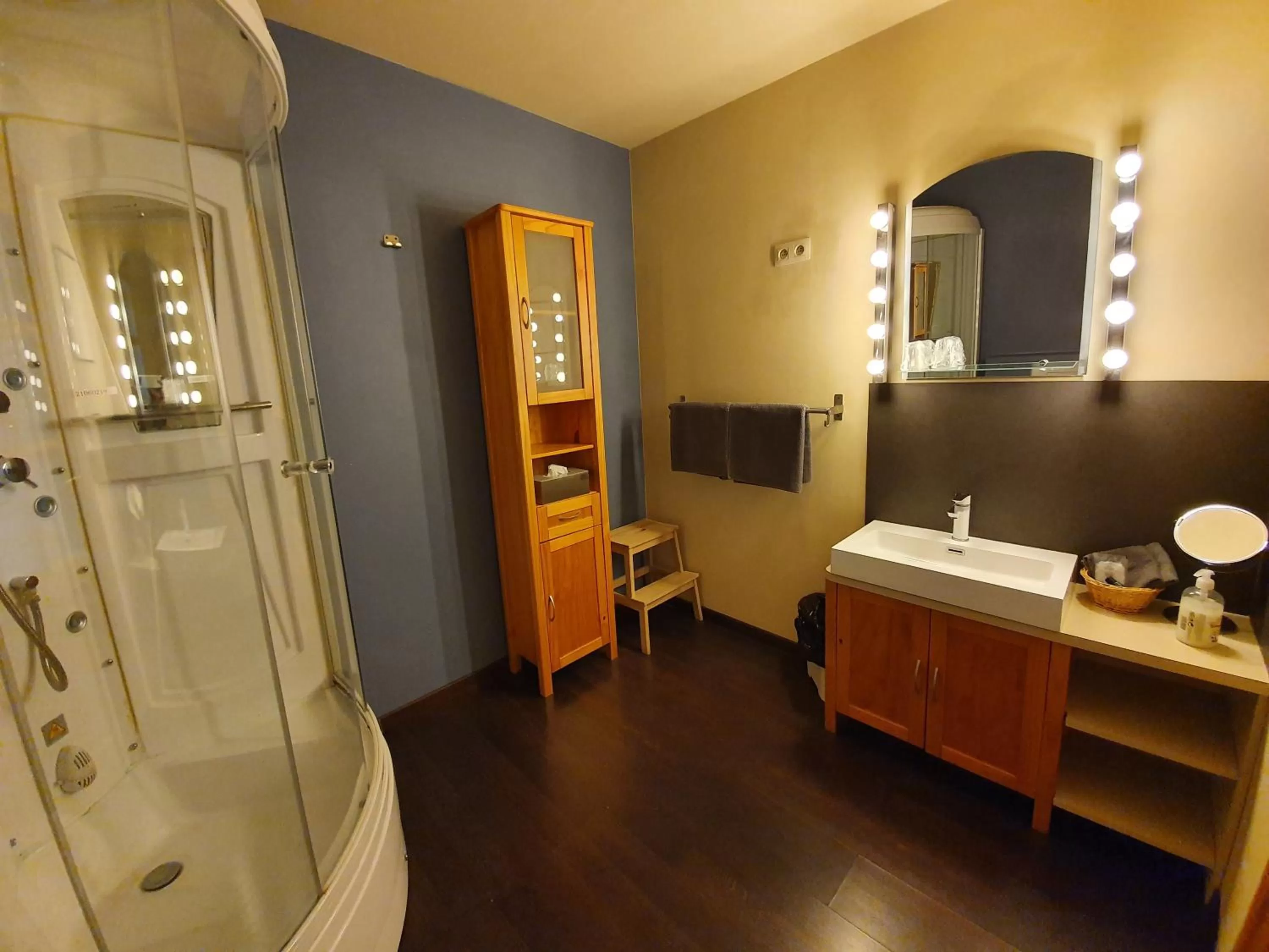 Bathroom in B&B Herberg Boerenhol