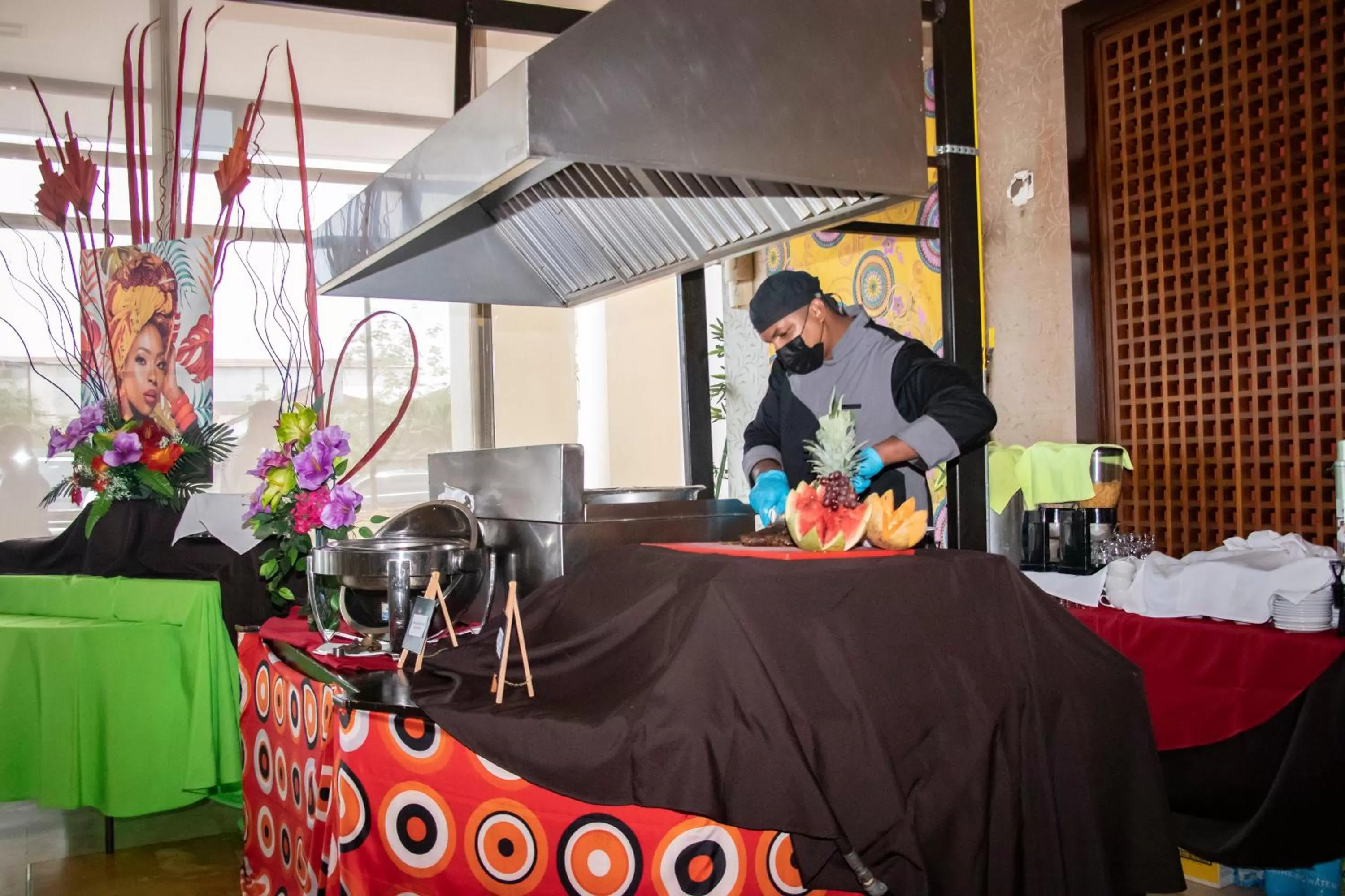 Restaurant/places to eat in Radisson Colon 2,000 Hotel & Casino