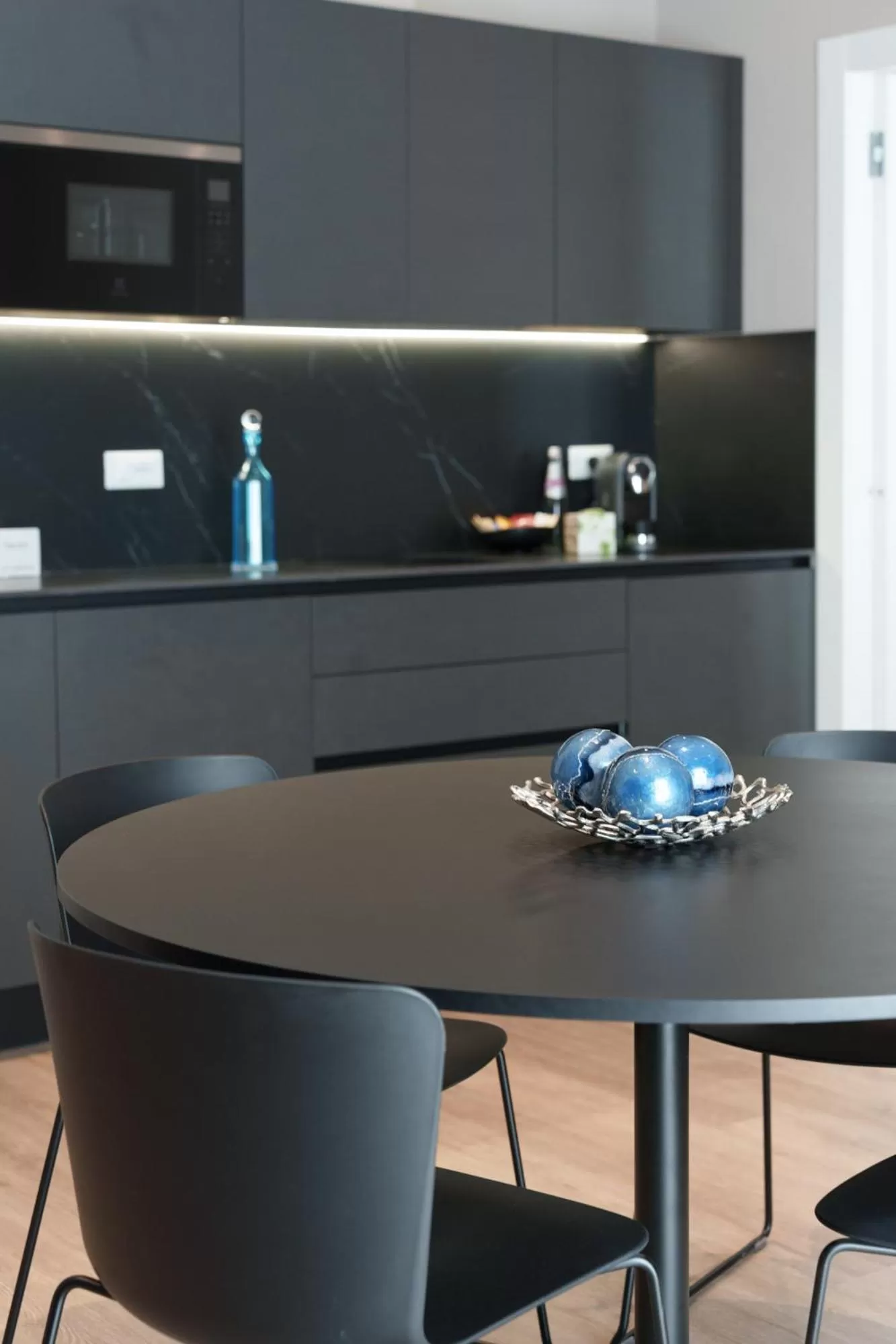 Dining area in Vi Suites