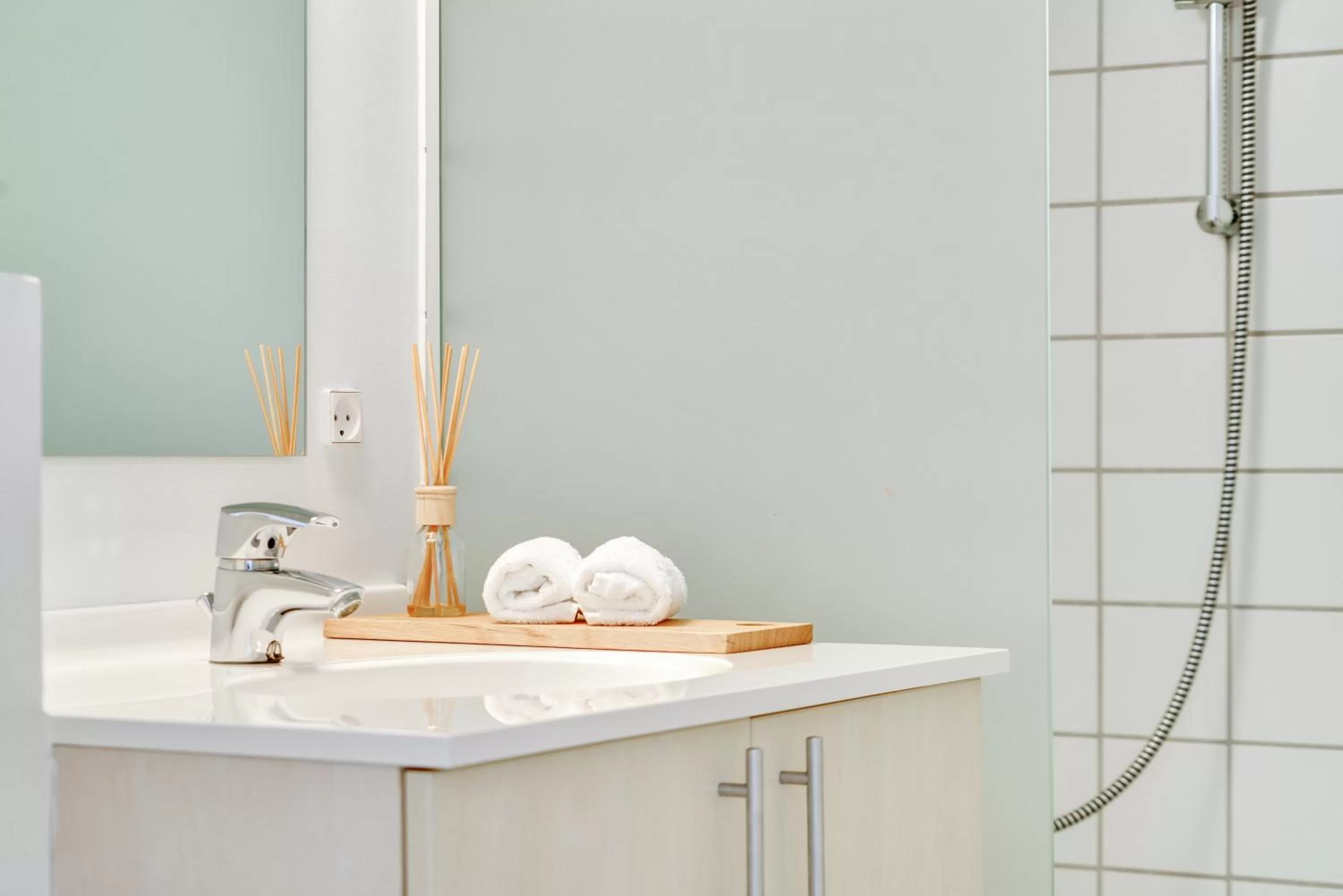 Bathroom in Skagen Harbour Hotel