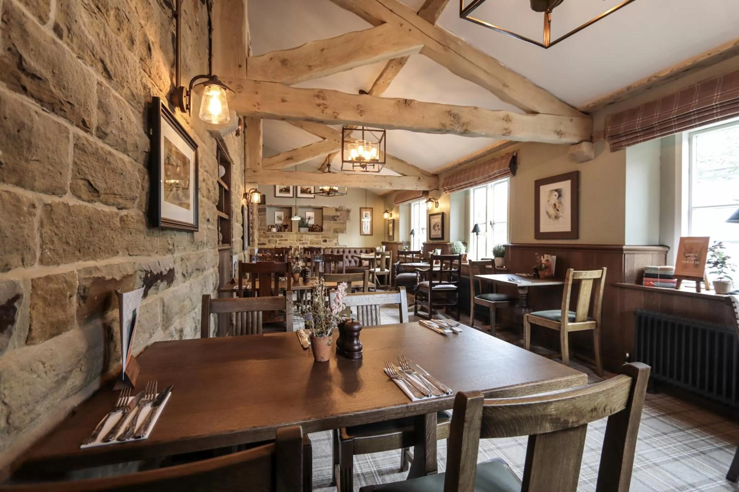 Restaurant/places to eat in The Tempest Arms