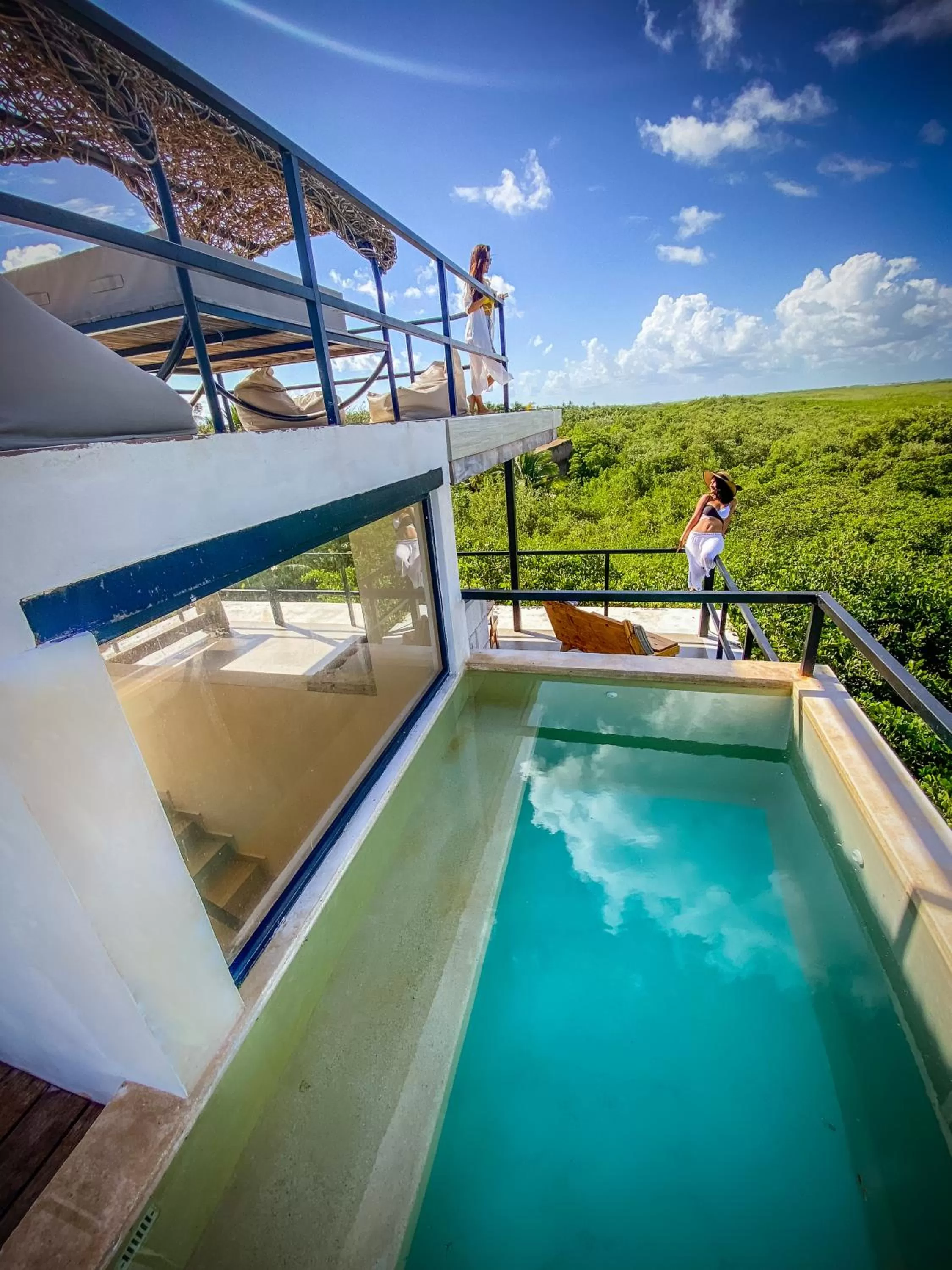 Property building in Suites Tulum