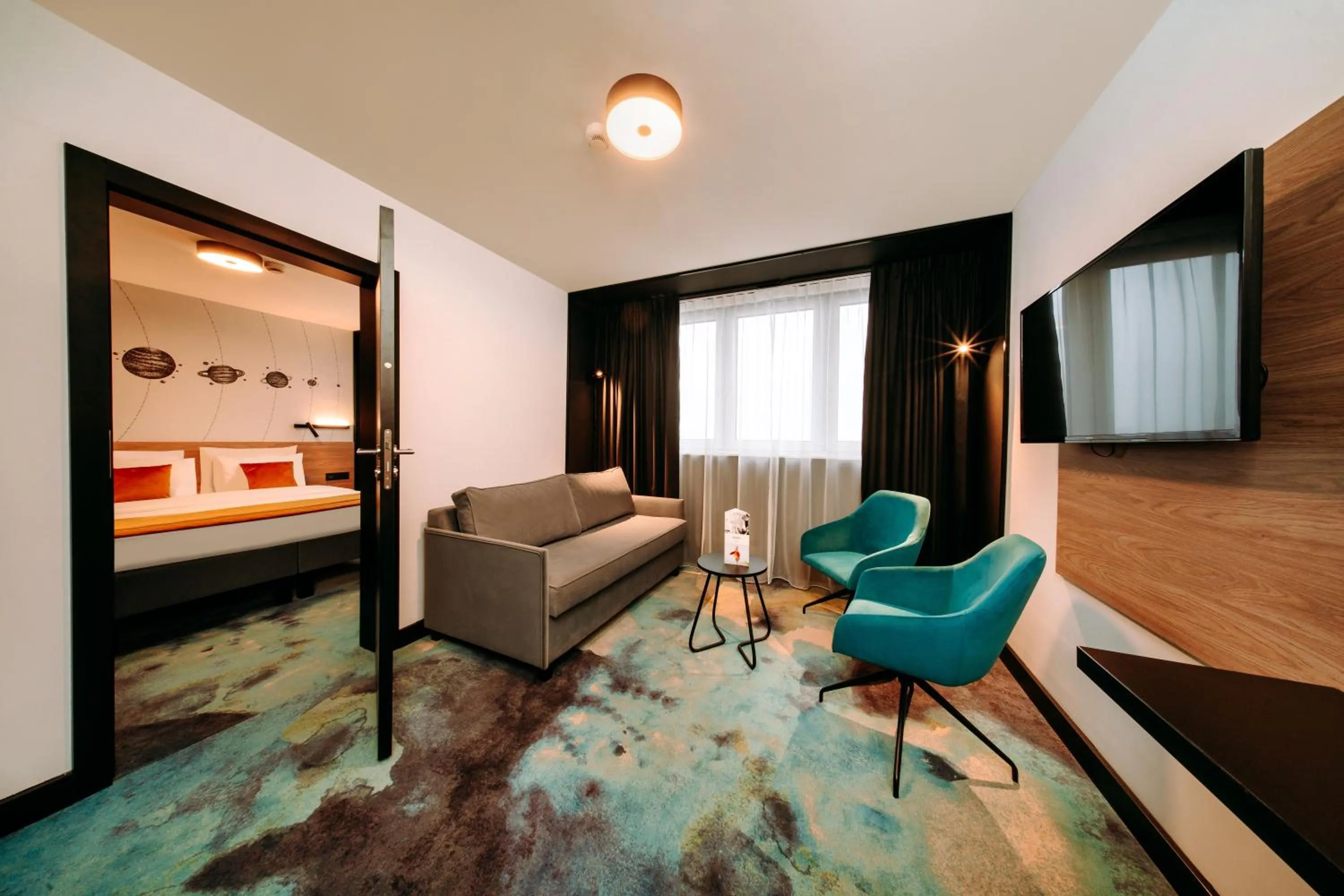 TV and multimedia, Bed in Hotel Mercure Toruń Centrum