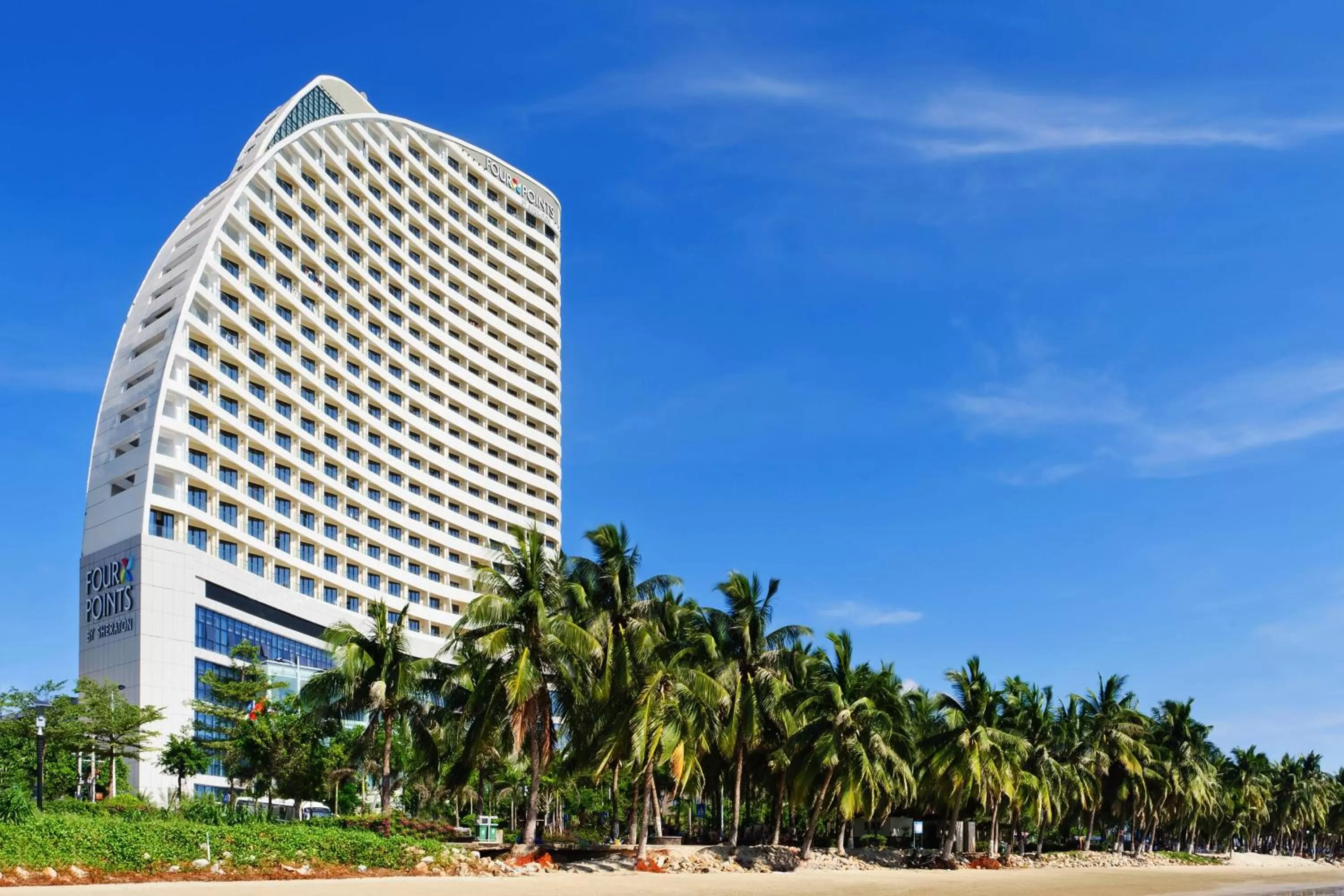 Property building in Four Points by Sheraton Hainan, Sanya