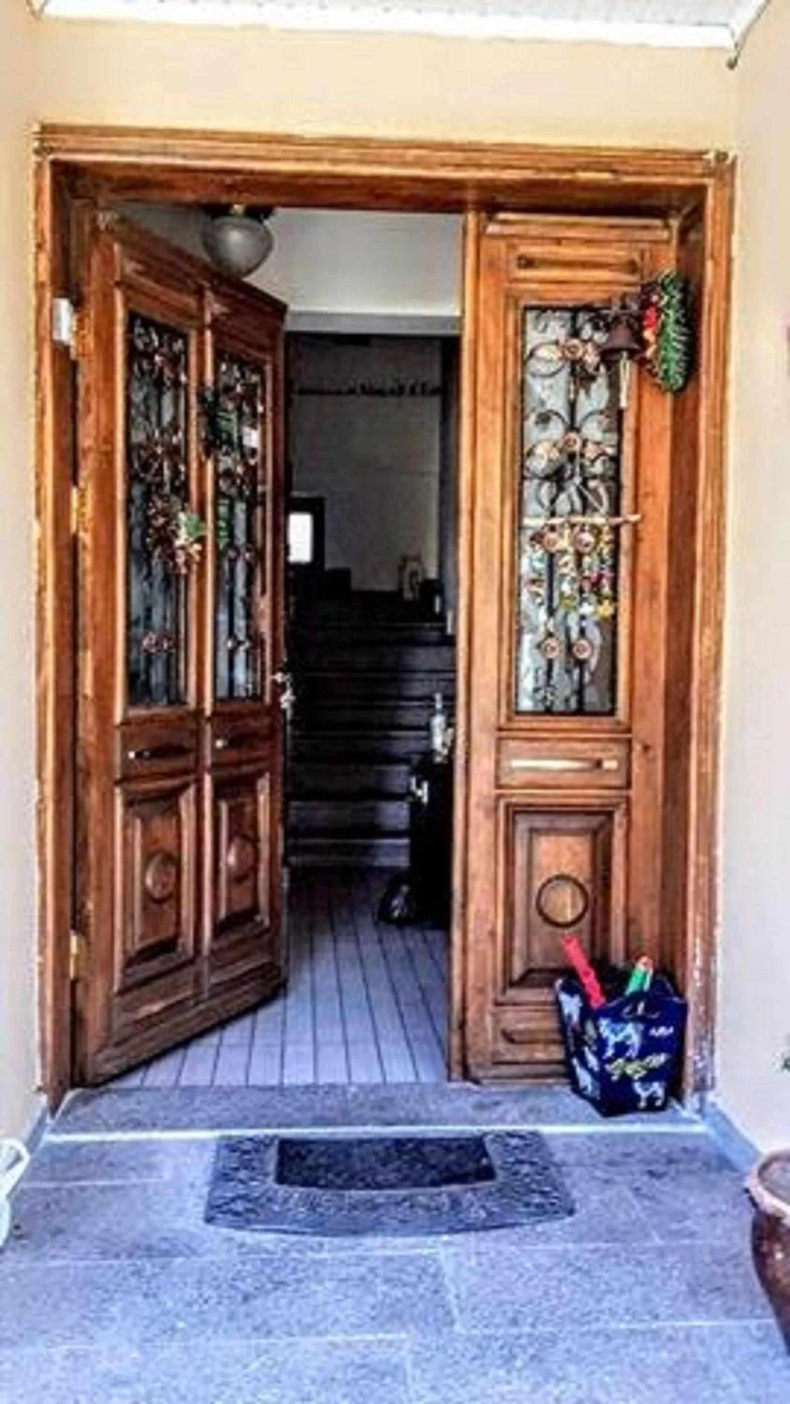 Property building in Ede Apart Otel