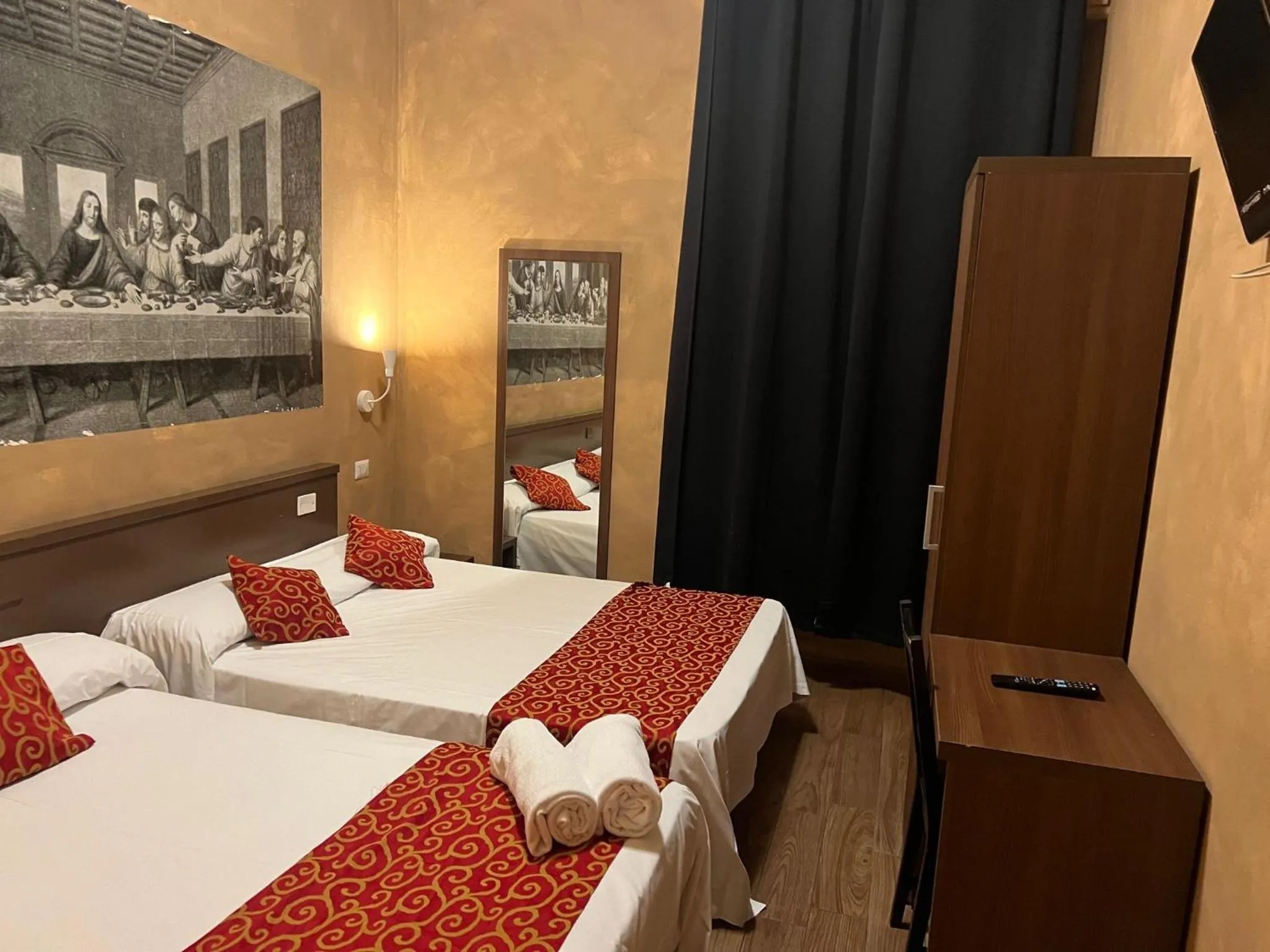 Bed in Albergo Corvetto Corso Lodi