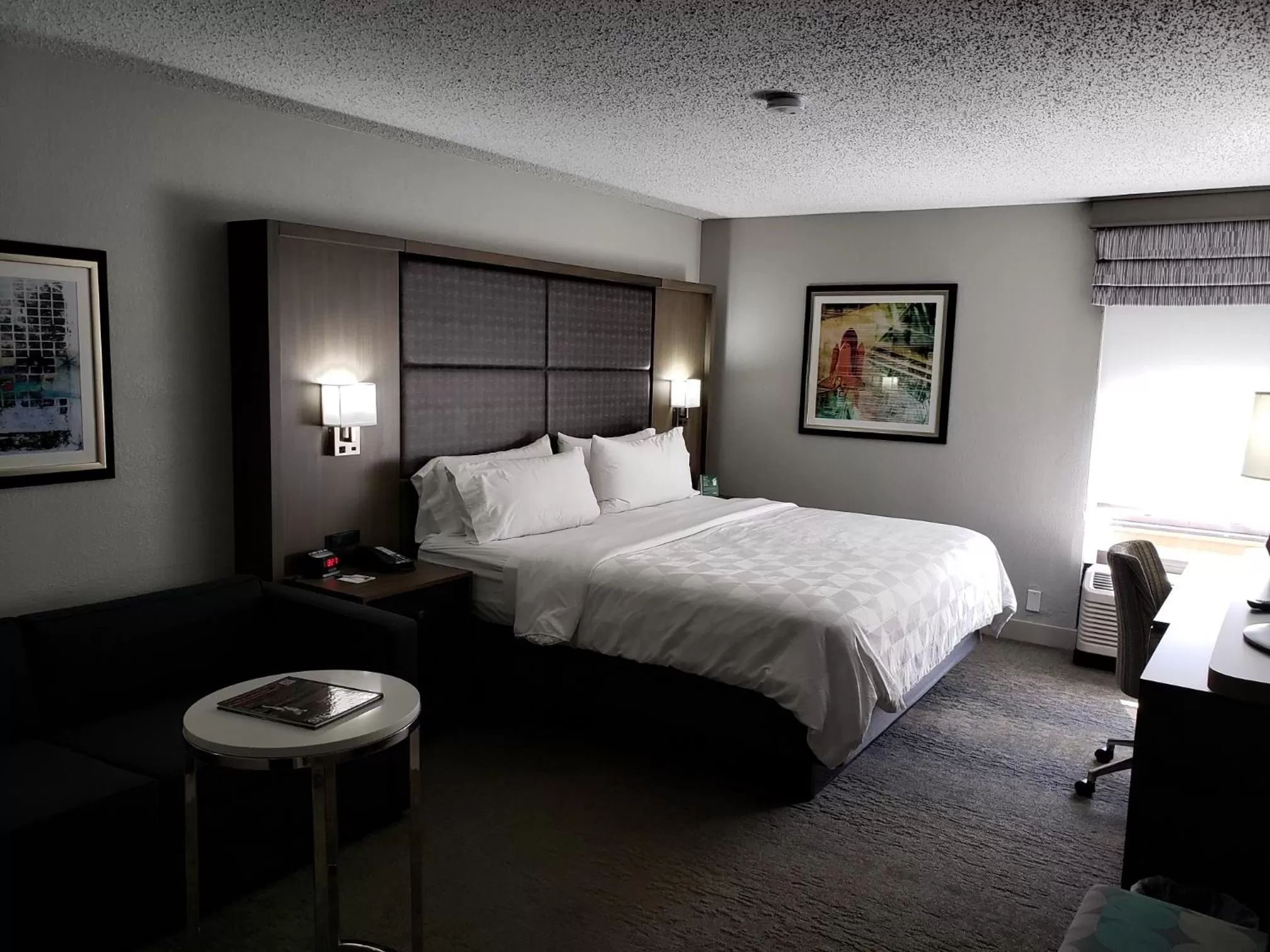 Bedroom, Bed in Holiday Inn Huntsville - Research Park by IHG