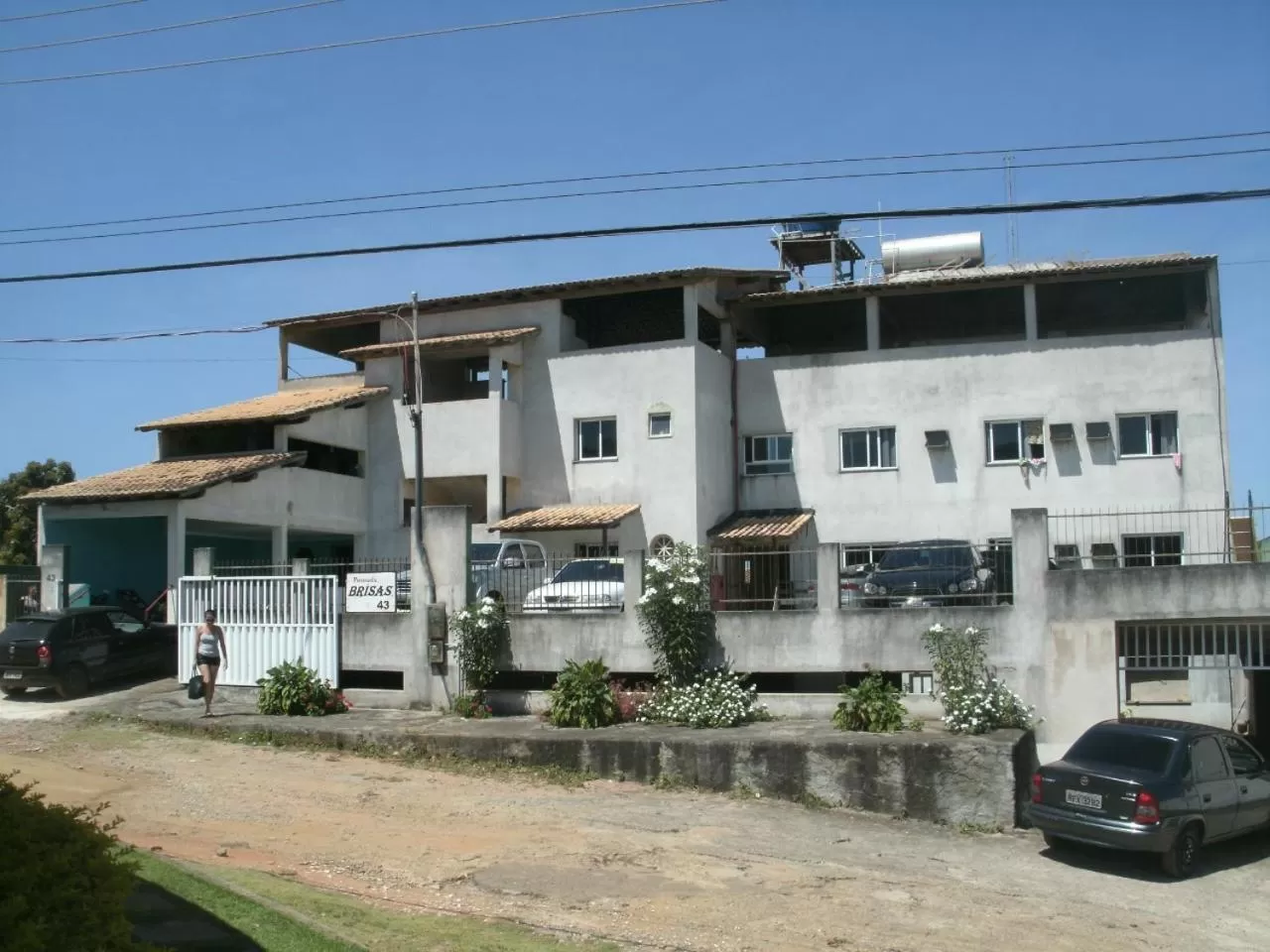 Property Building in Pousada Brisas de Setiba