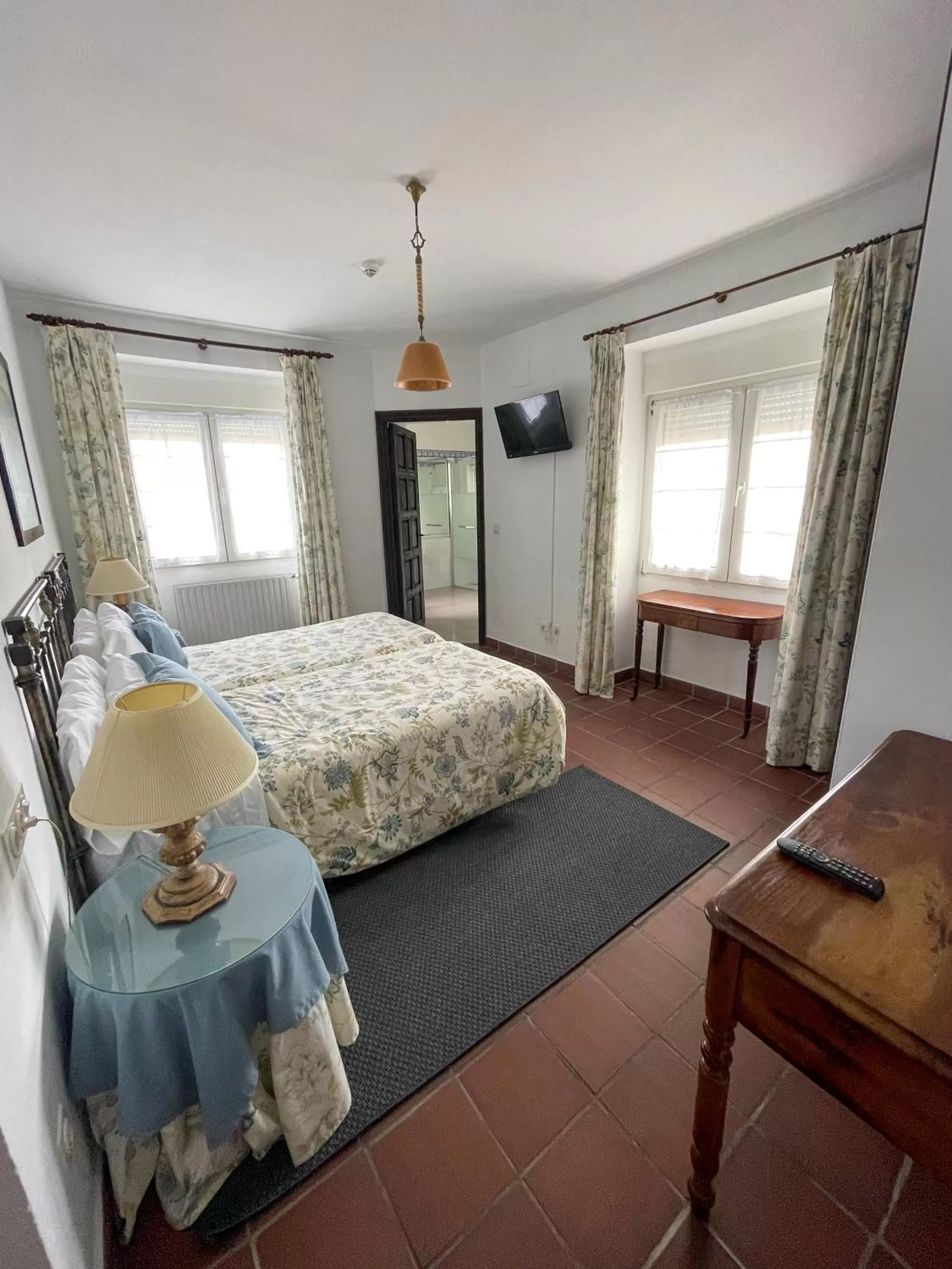 Bed in Hotel Los Caspios