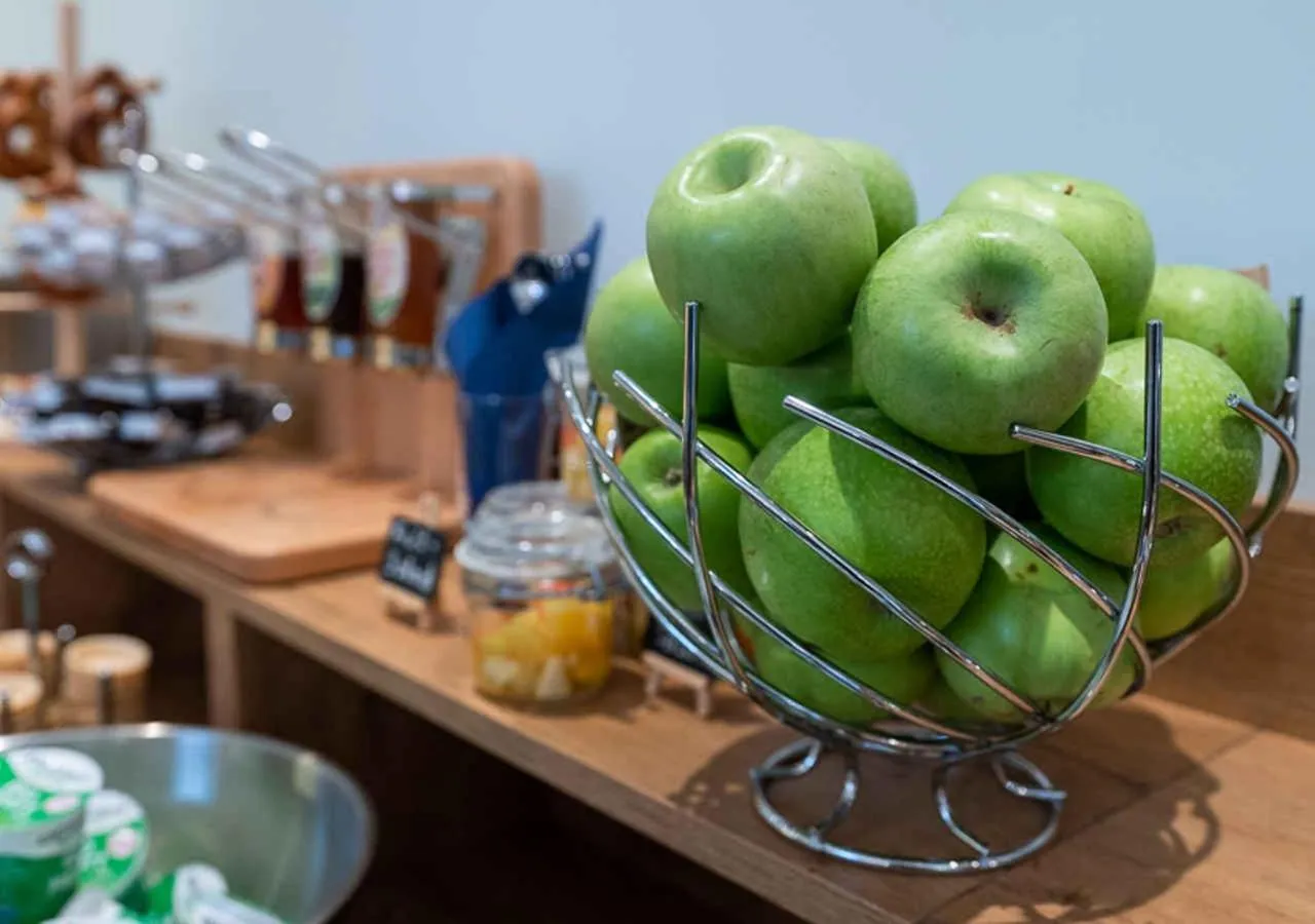 Food and drinks in Das Schreder Hotel