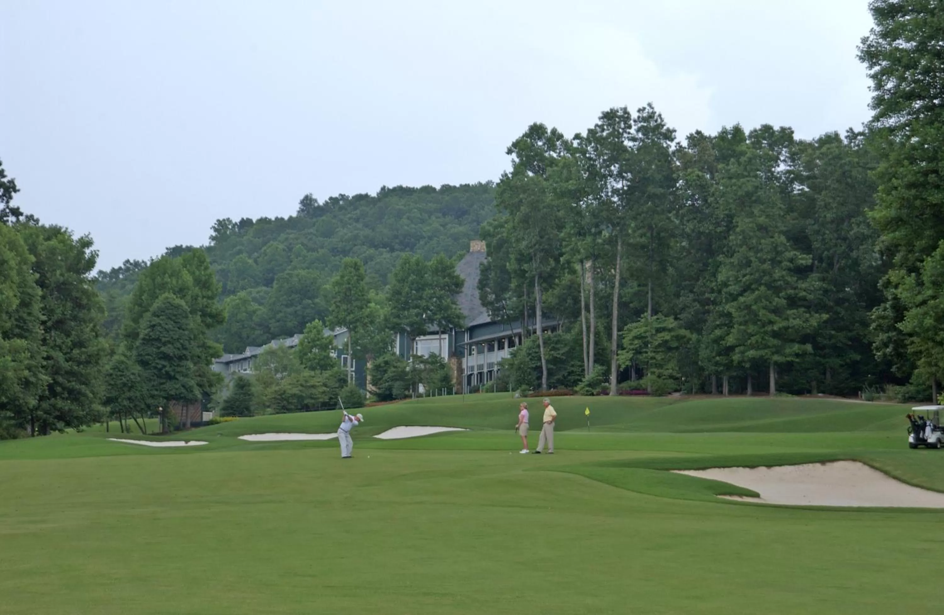 Golfcourse in Brasstown Valley Resort & Spa