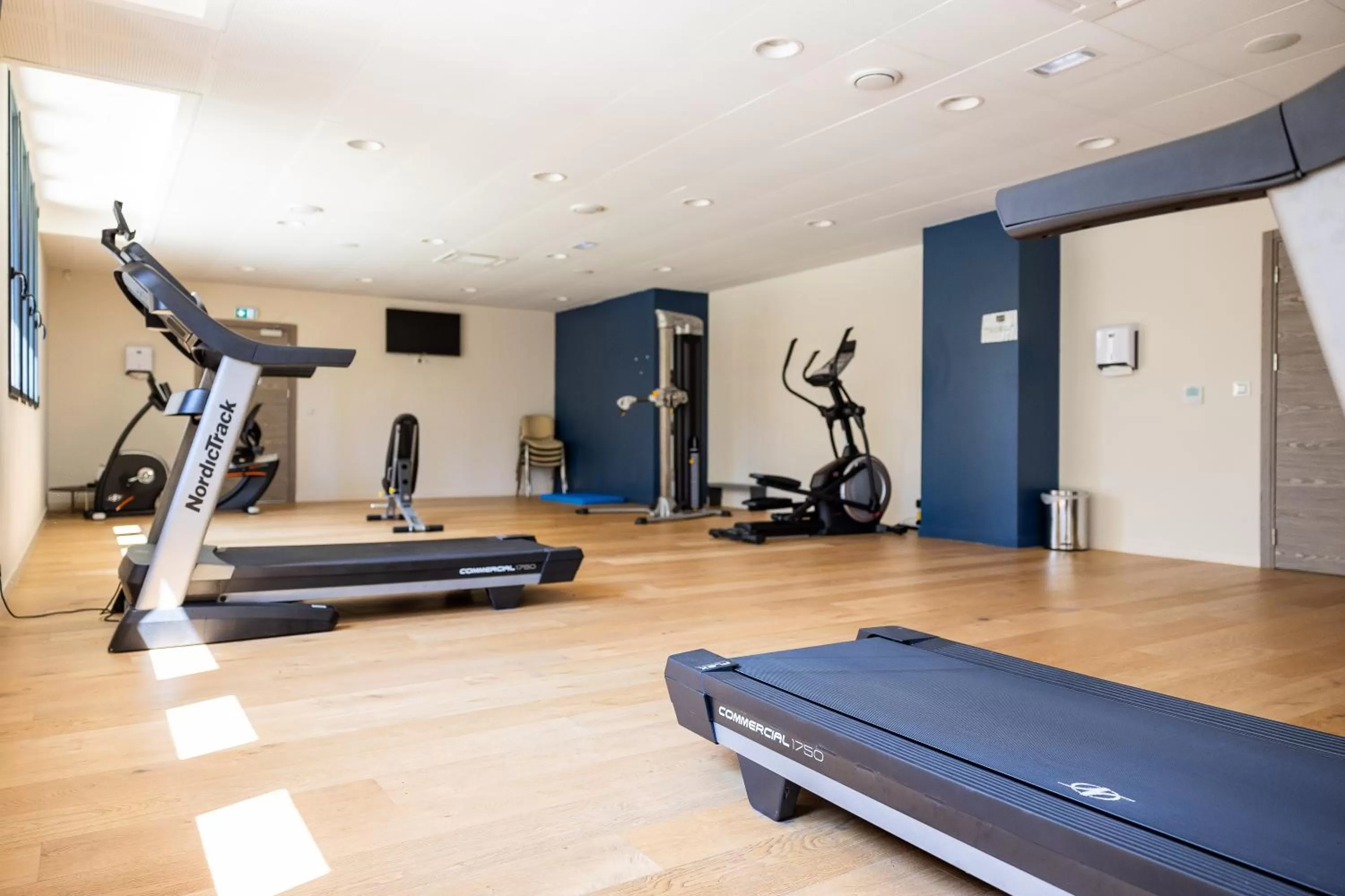 Fitness centre/facilities in Hôtel Le Bastia