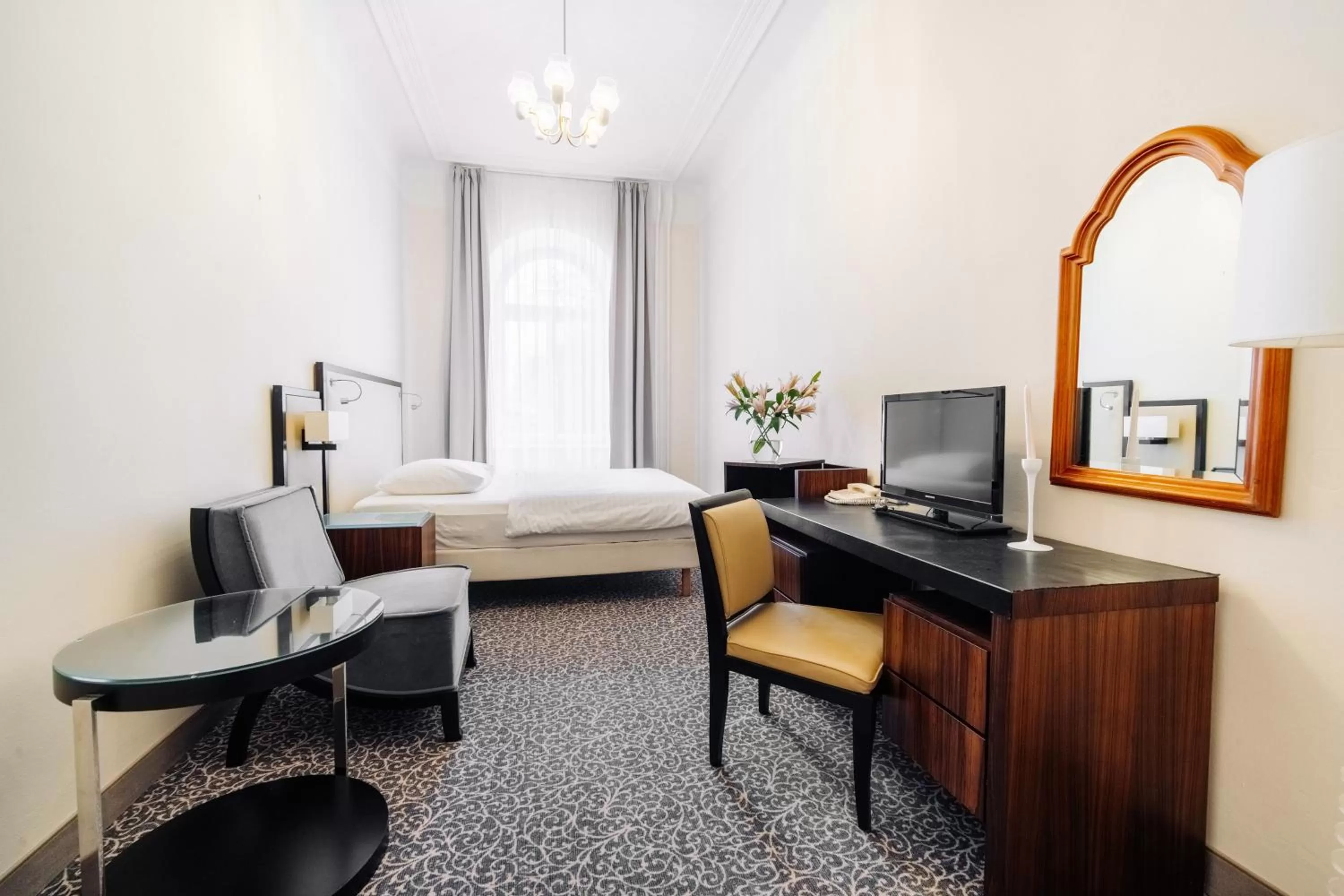 Bedroom in OREA Spa Hotel Bohemia Mariánské Lázně