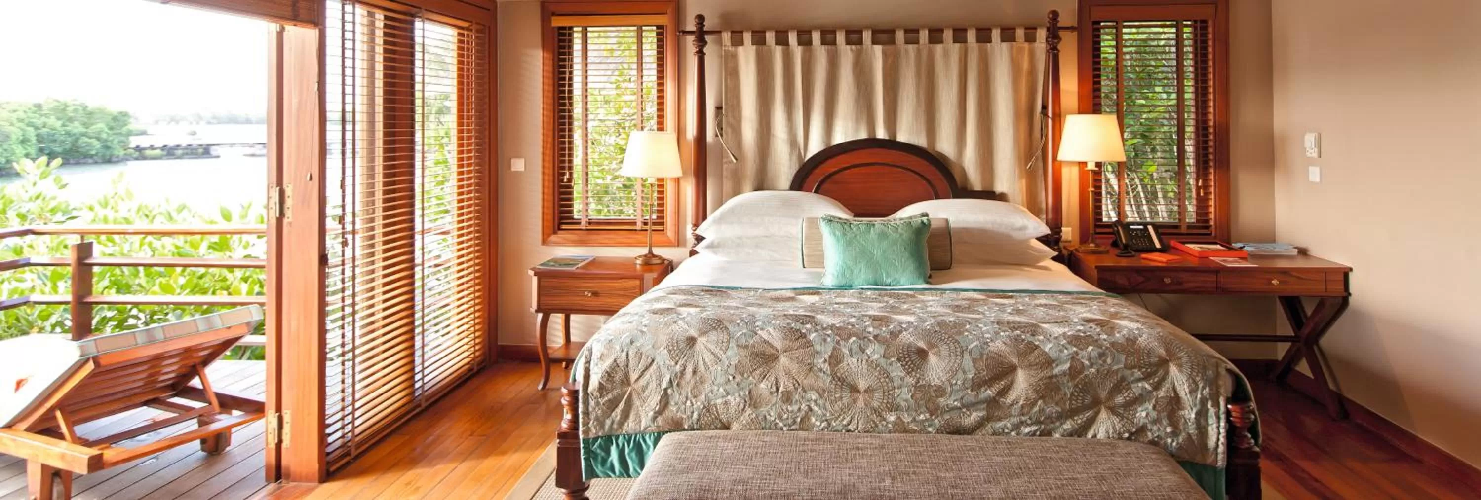 Bed in Constance Prince Maurice