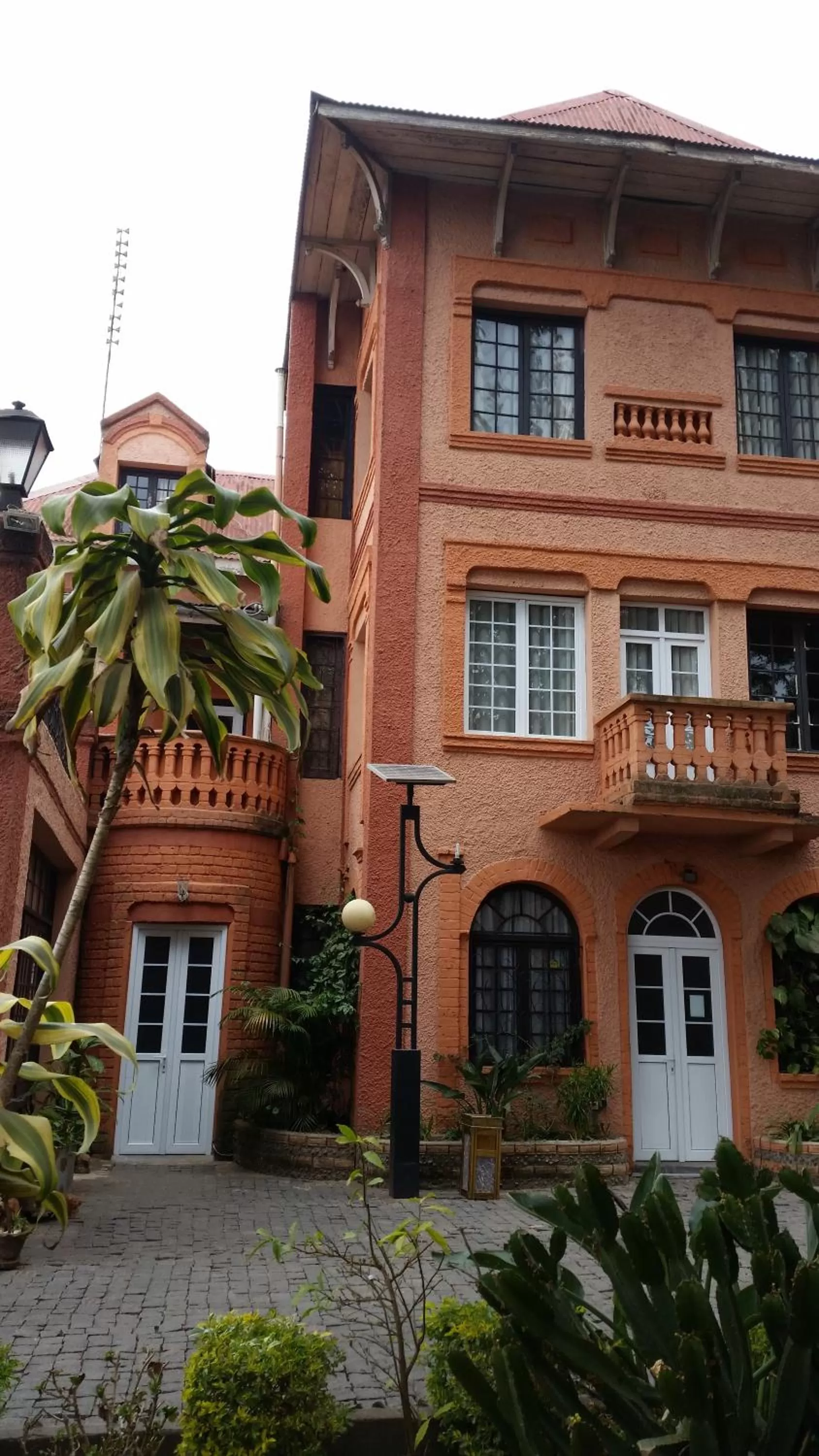 Facade/entrance, Property Building in Relais De La Haute Ville Tana