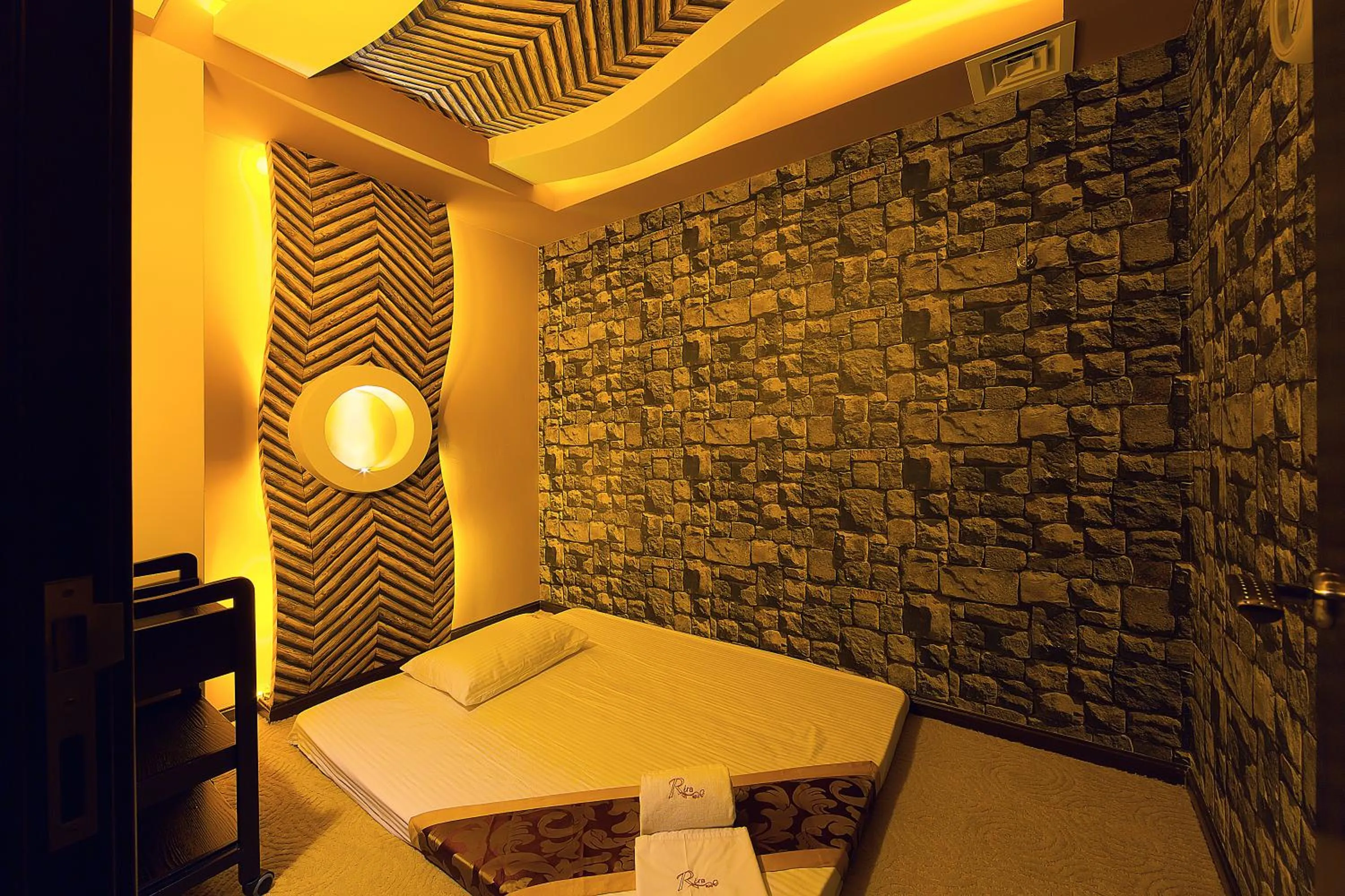 Spa and wellness centre/facilities in Lotus Grand Hotel