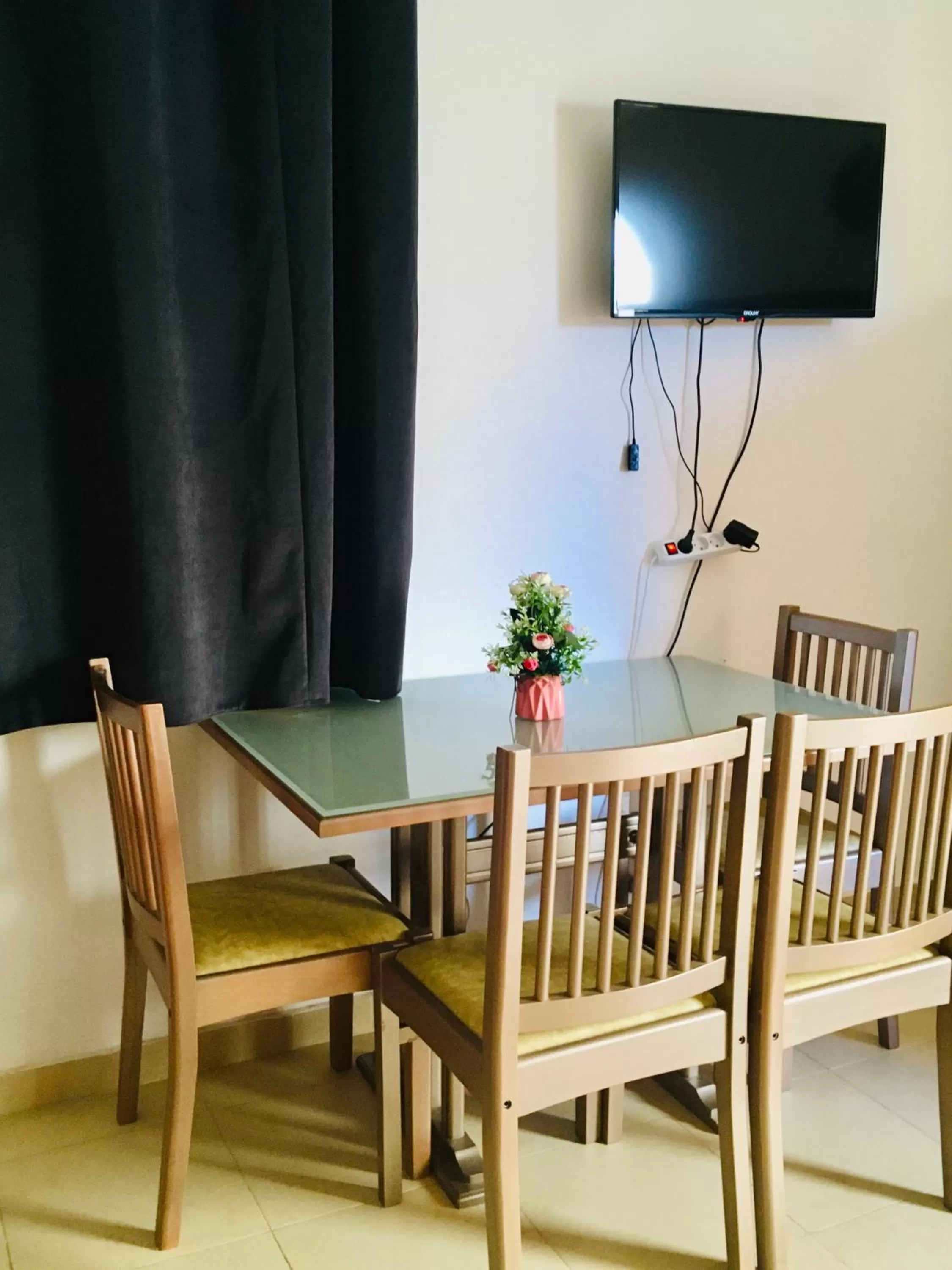 TV/Entertainment Center in Villa 22