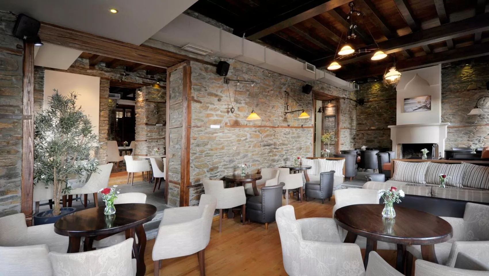 Lounge or bar in Marelia Hotel