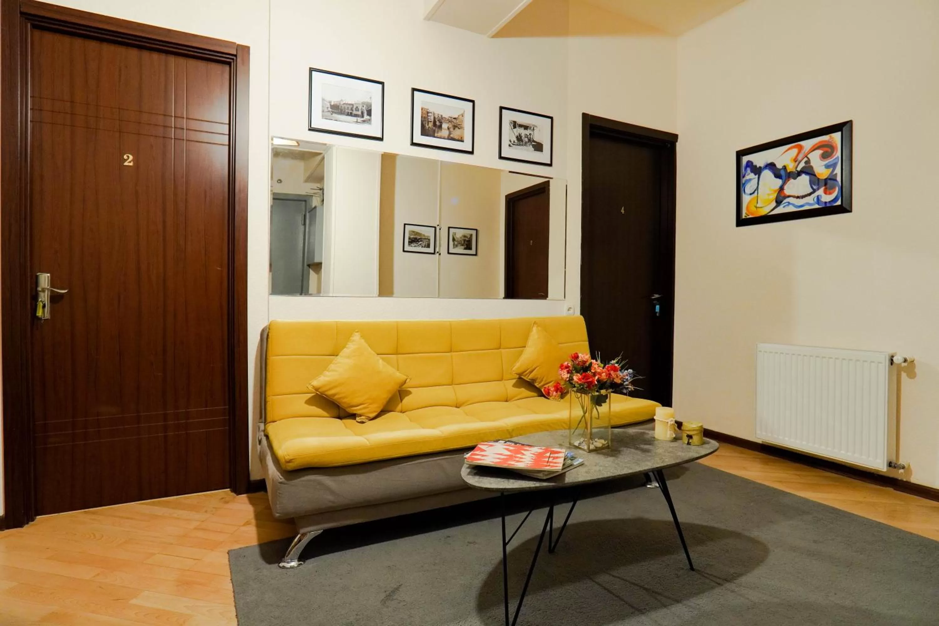 Facade/entrance, Seating Area in Check-In Hotel