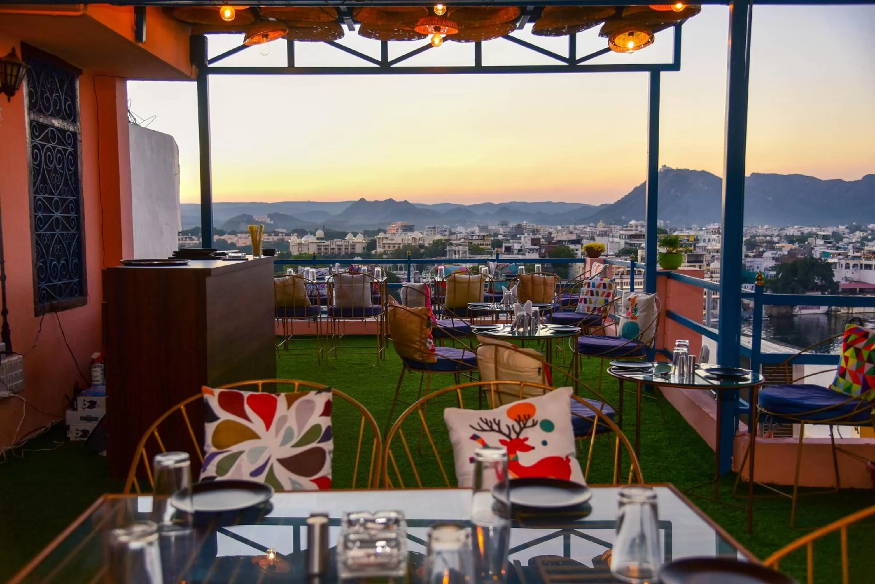 View (from property/room) in Hotel Casa by the lake