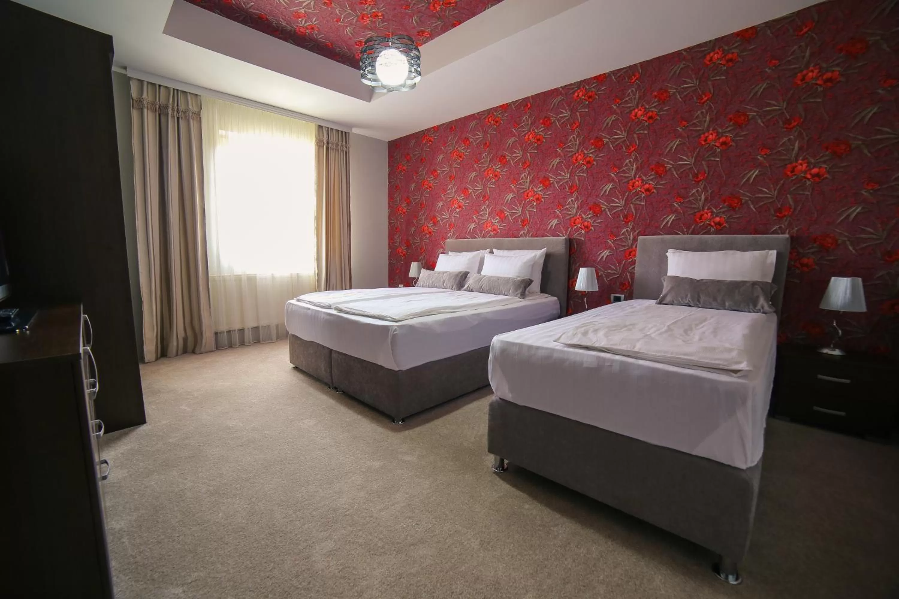 Bed in Garni Hotel Radović