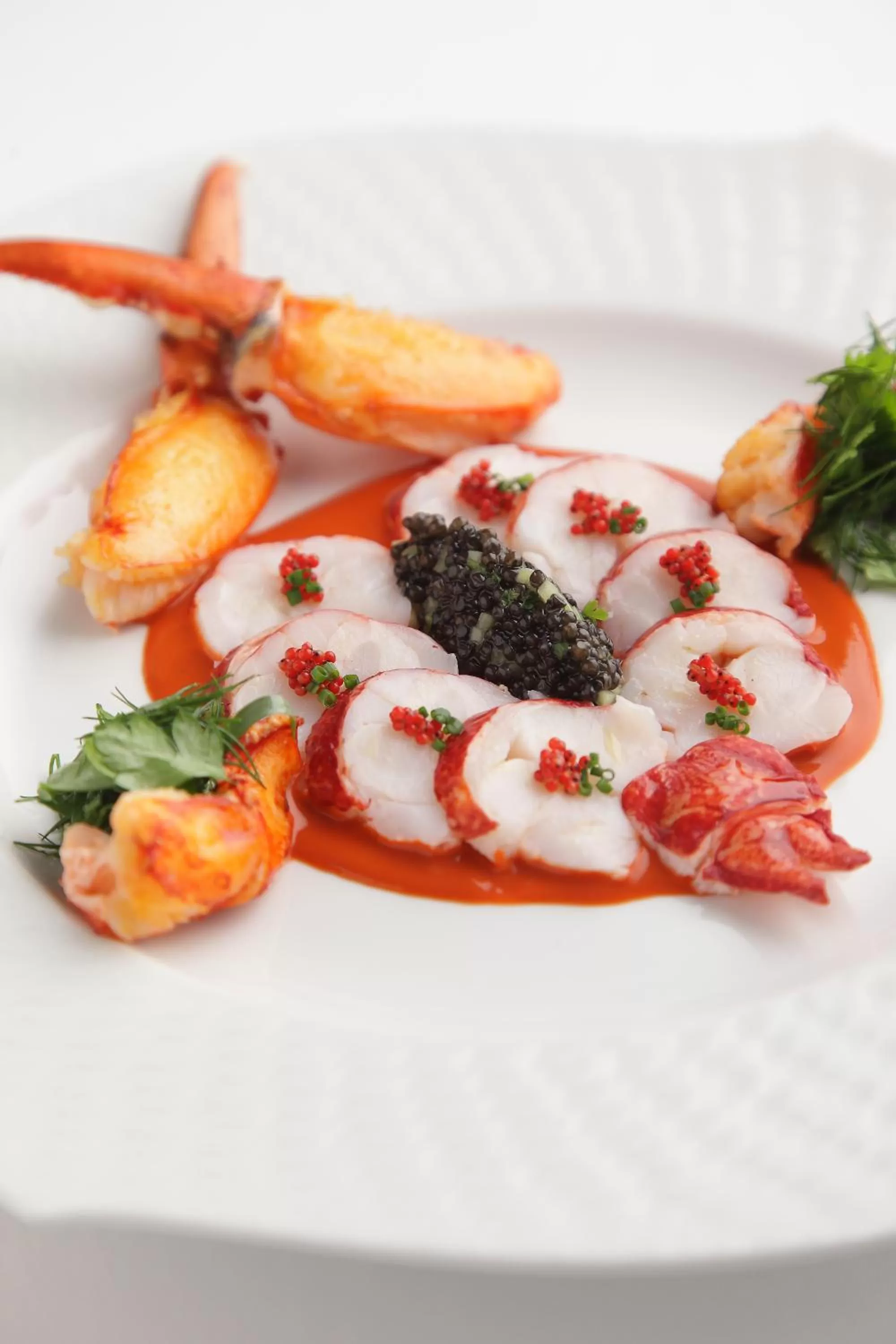 Dinner in Kobe Kitano Hotel