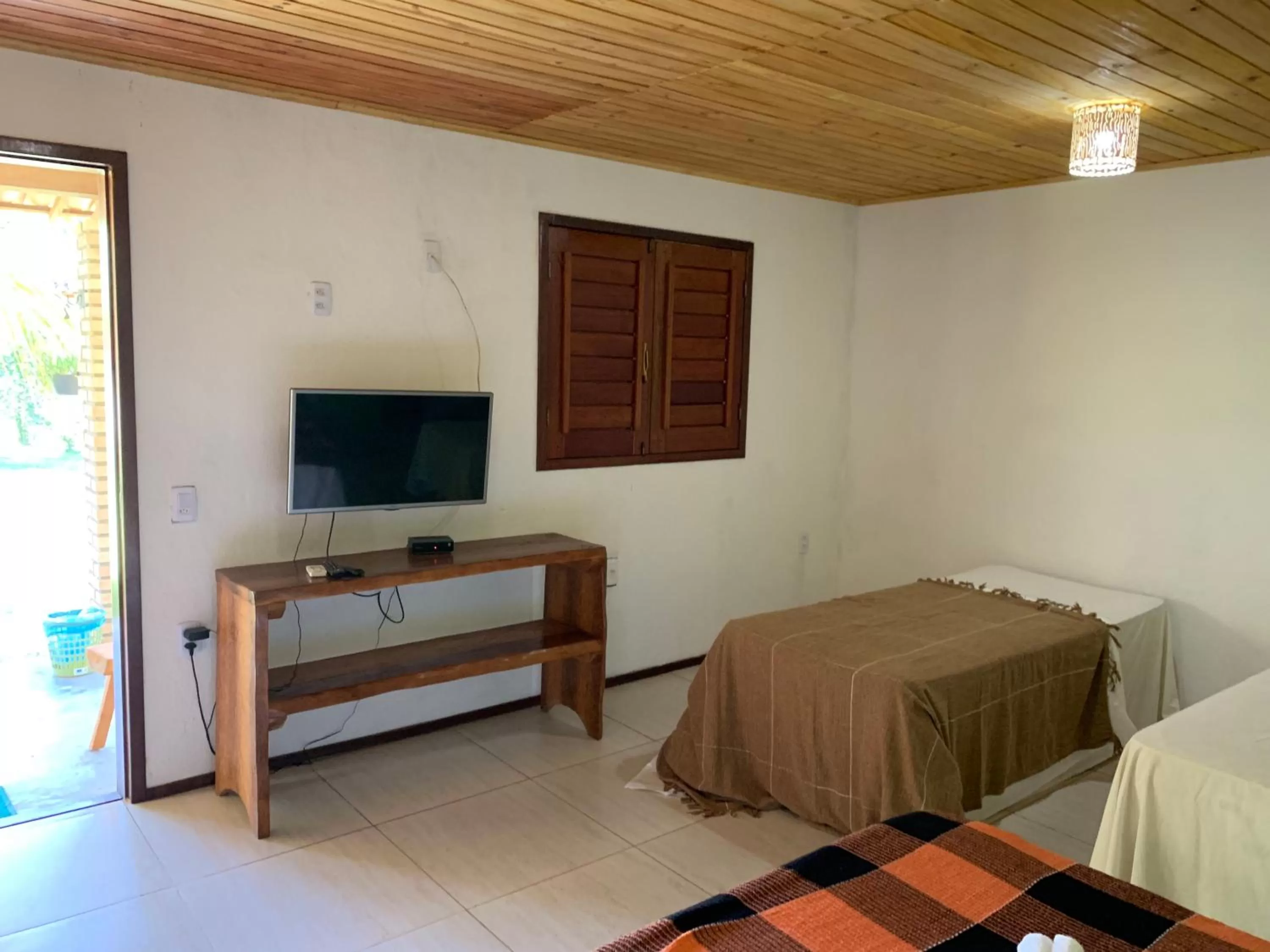 TV/Entertainment Center in Pousada e Restaurante Encanto das Águas