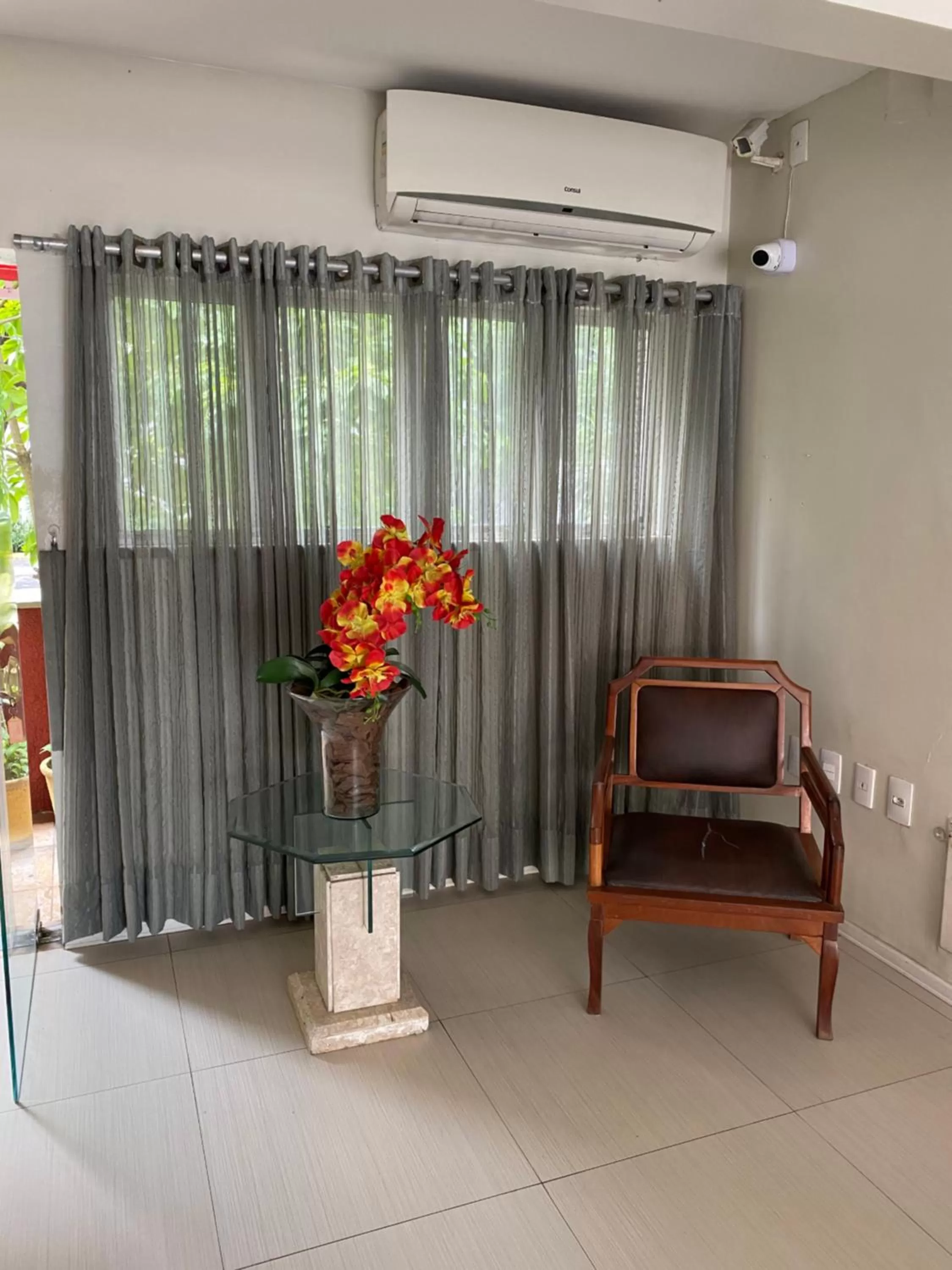 Decorative detail in Hotel Fortaleza Inn