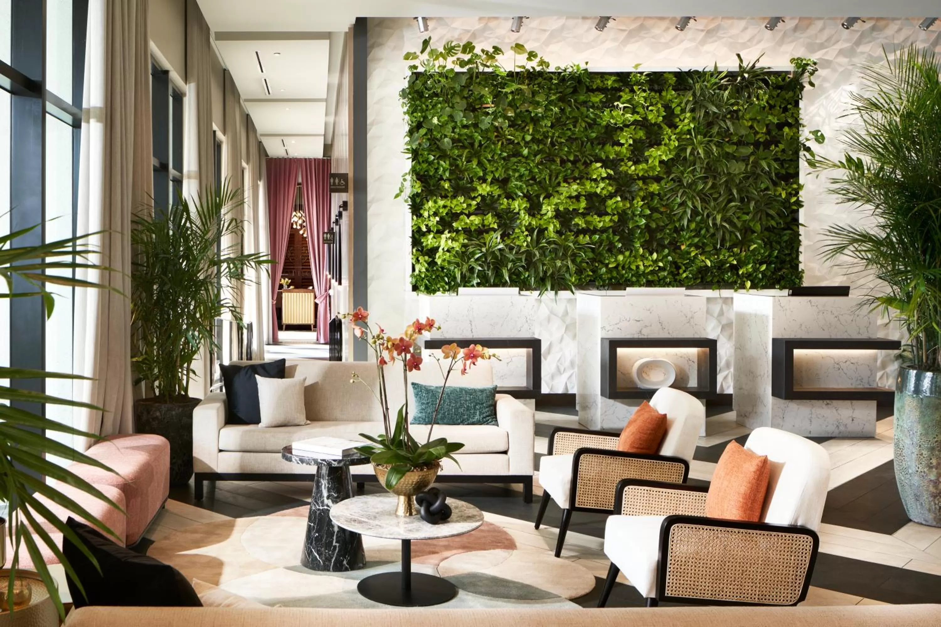 Lobby or reception in THesis Hotel Miami Coral Gables, Curio Collection by Hilton