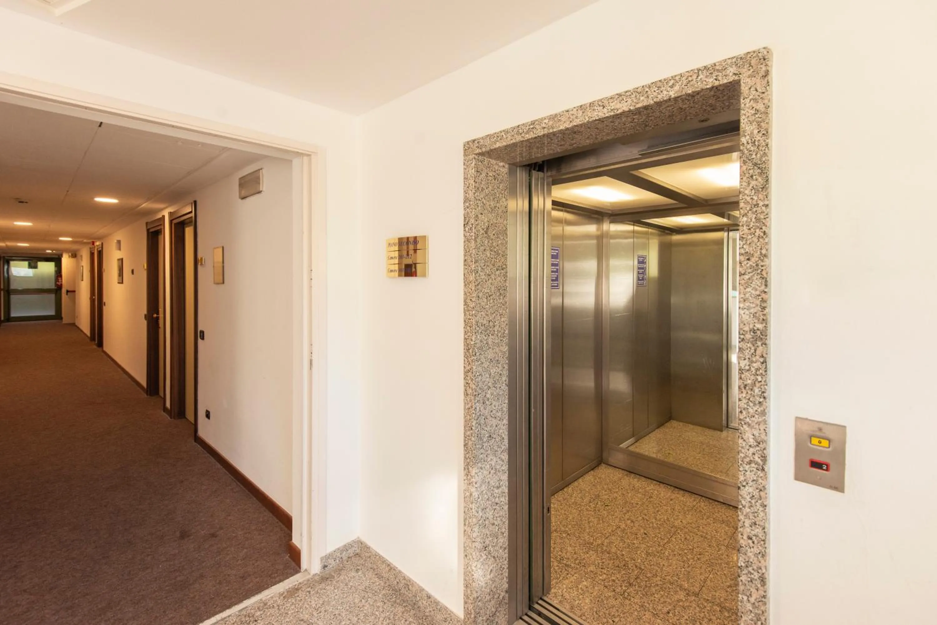 Area and facilities in Park Hotel Abbadia