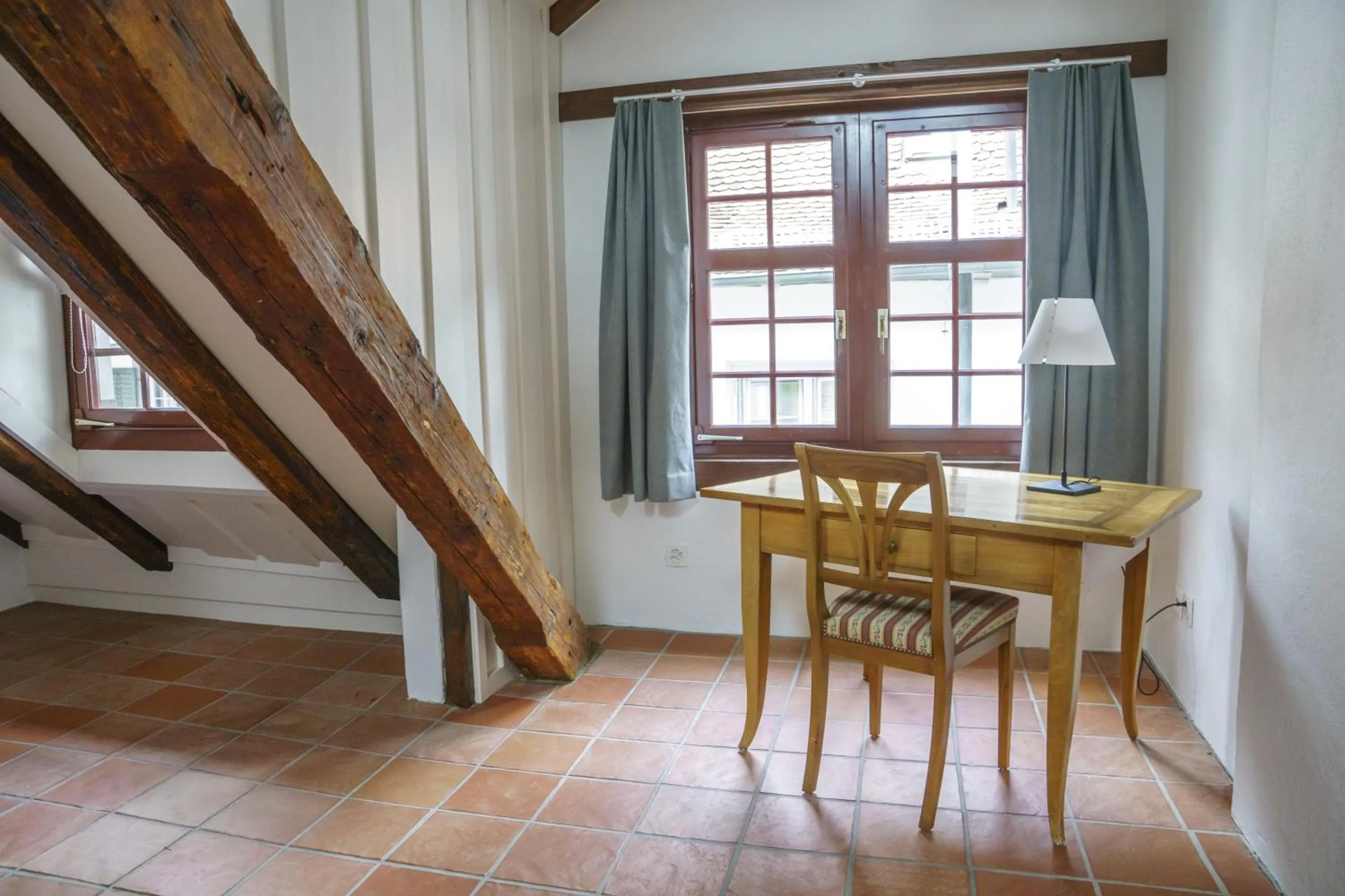 Seating area in Hotel Vadian Garni