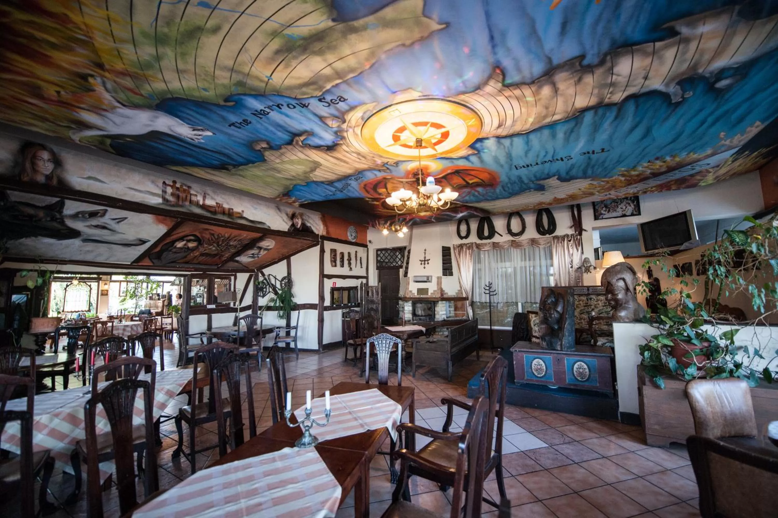 Restaurant/places to eat in Gościniec Pod Furą