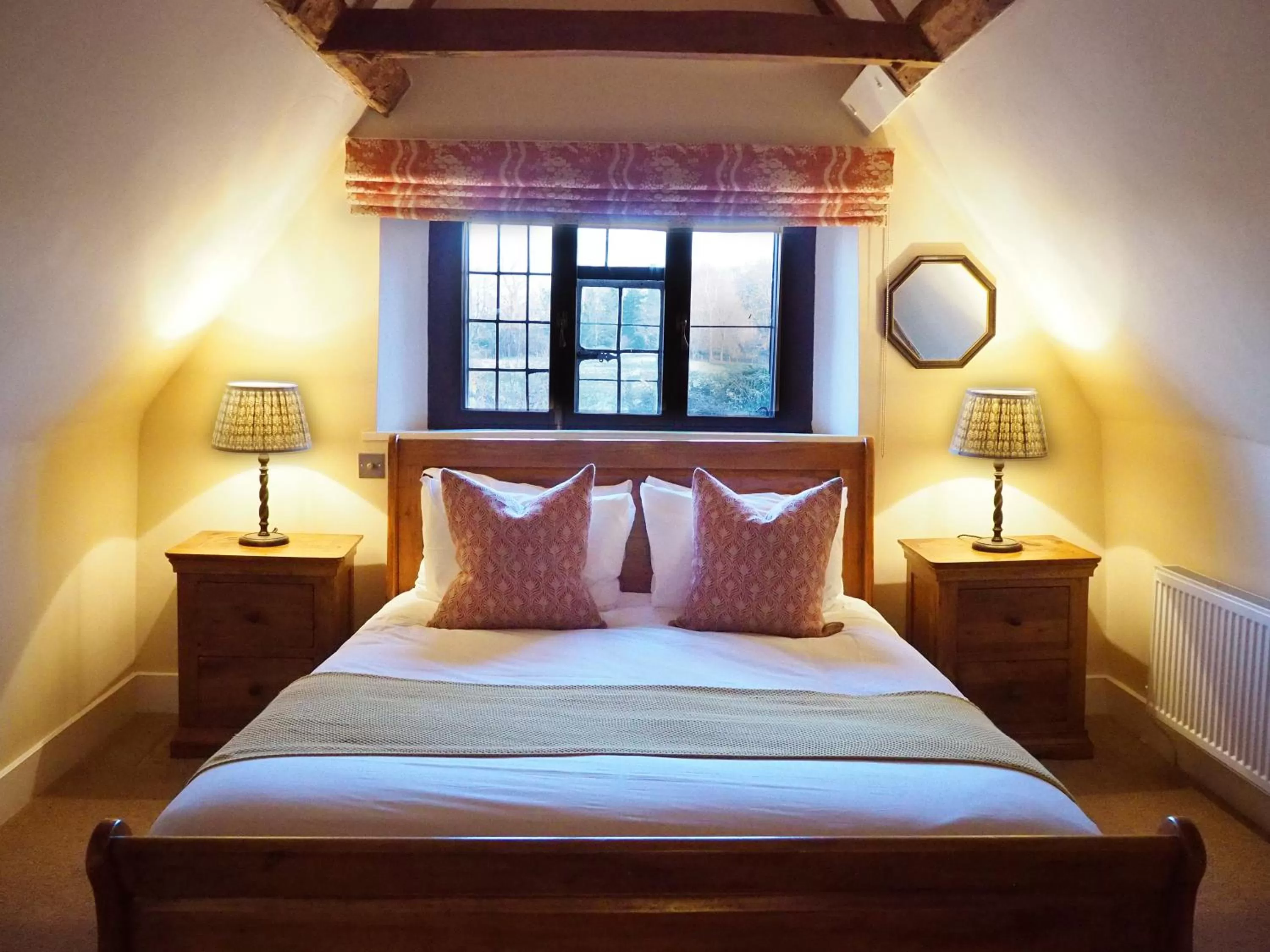 Bed in Bear and Ragged Staff