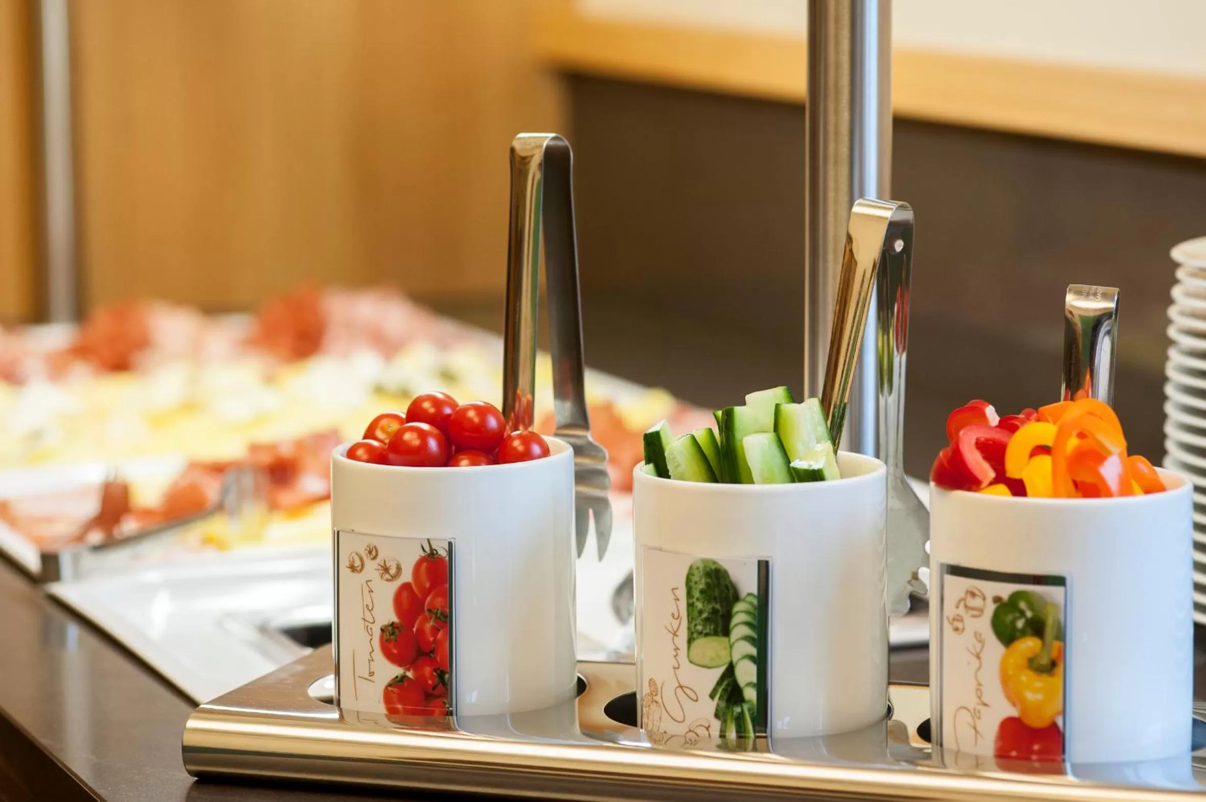 Buffet breakfast in Hotel Guidassoni