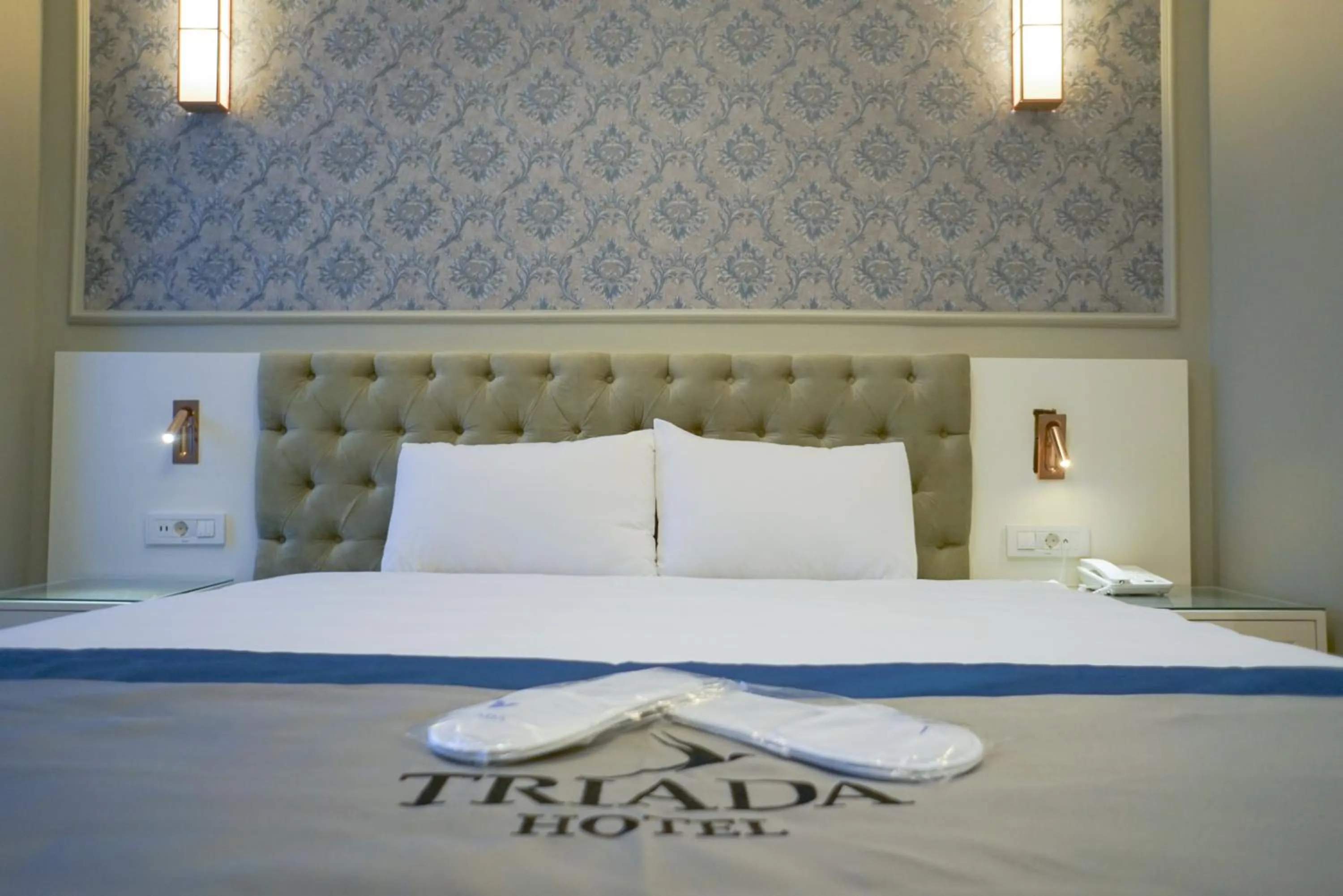 Bed in Triada Hotel Taksim - Special Category