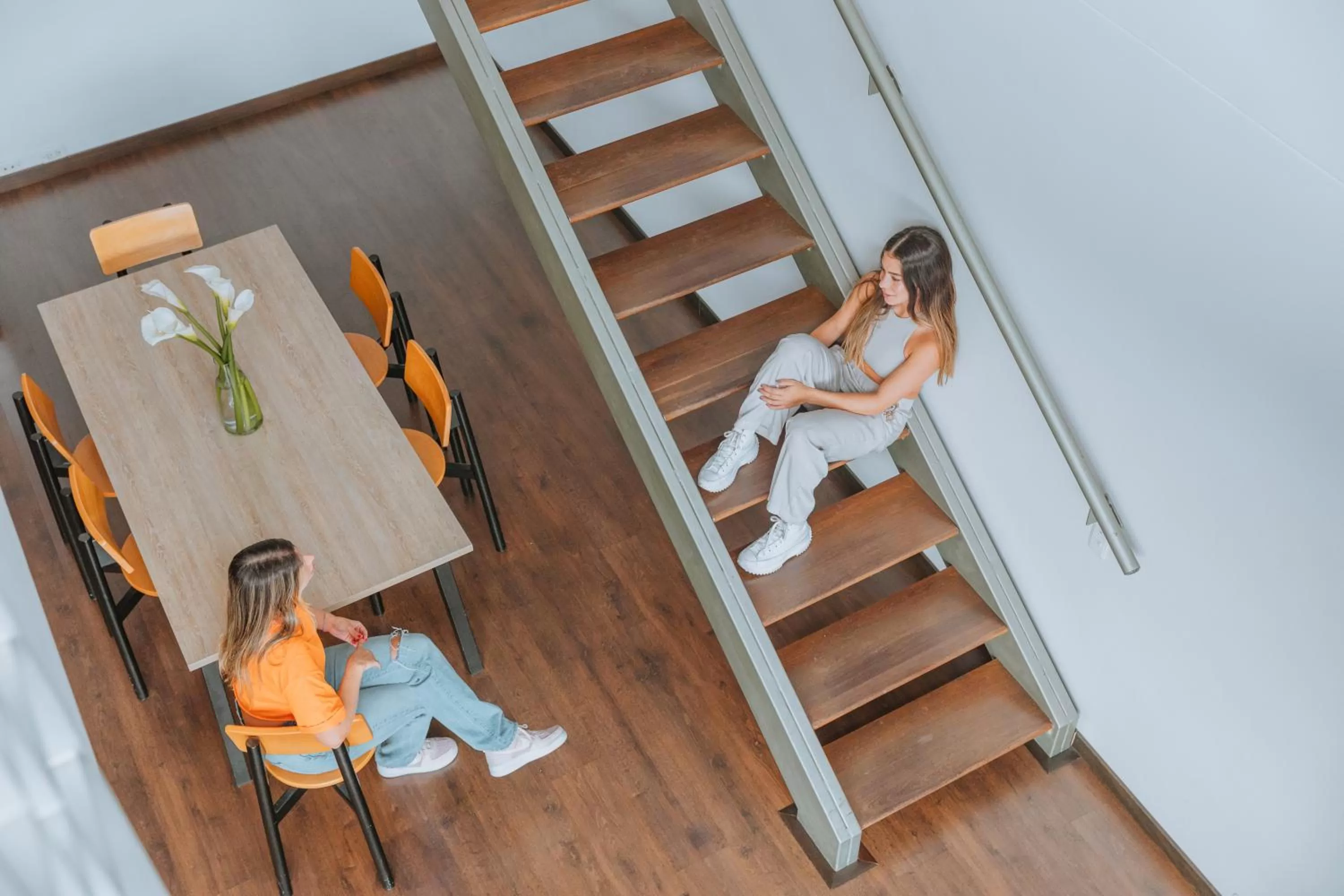 Dining area in Travelers Orange Suites