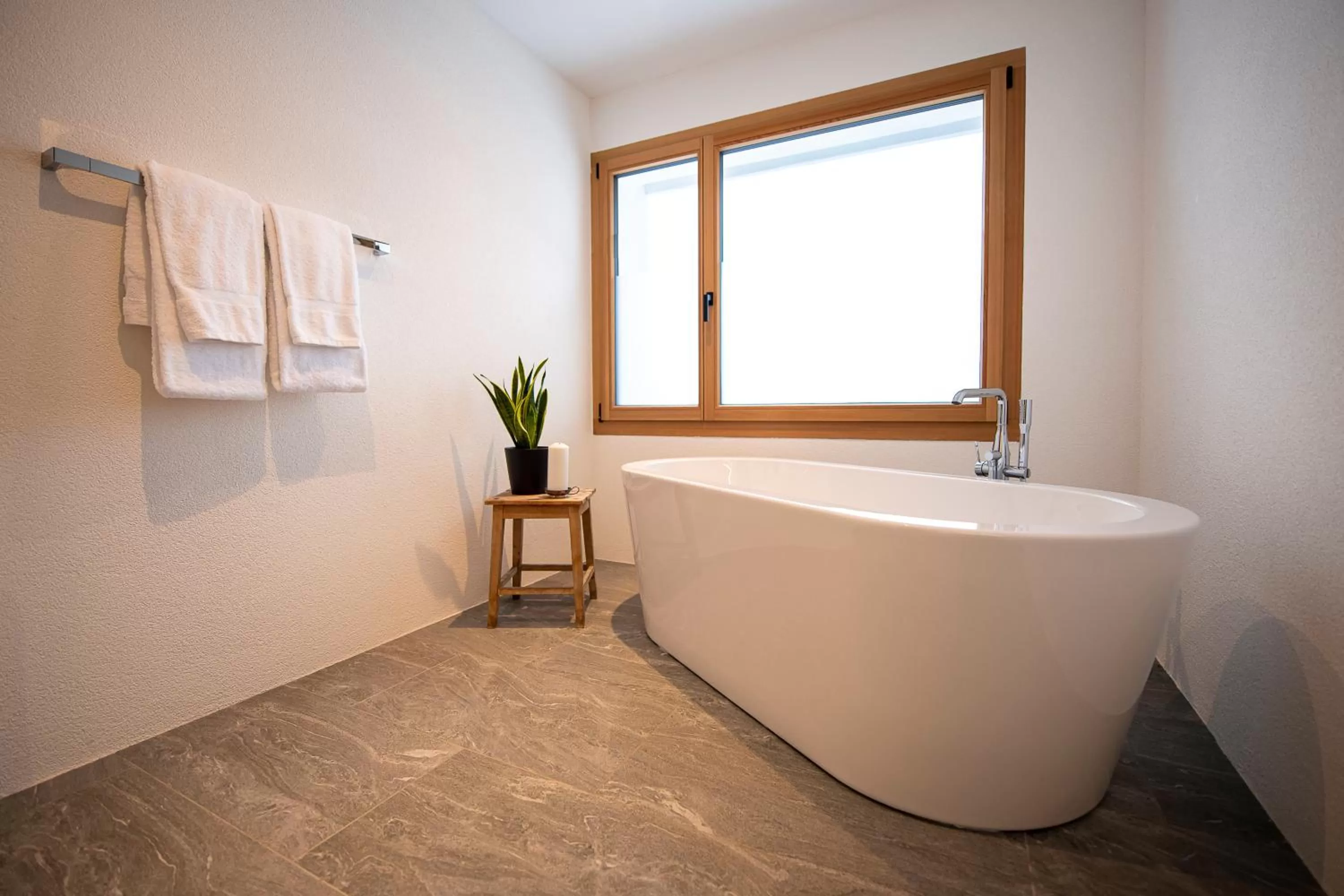 Bath in Flem Mountain Lodge