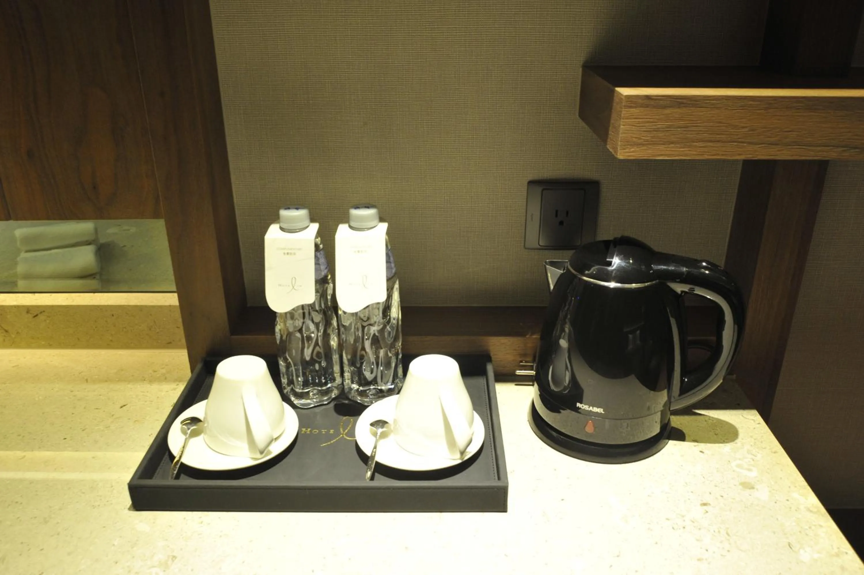 Coffee/tea facilities in Hotel In