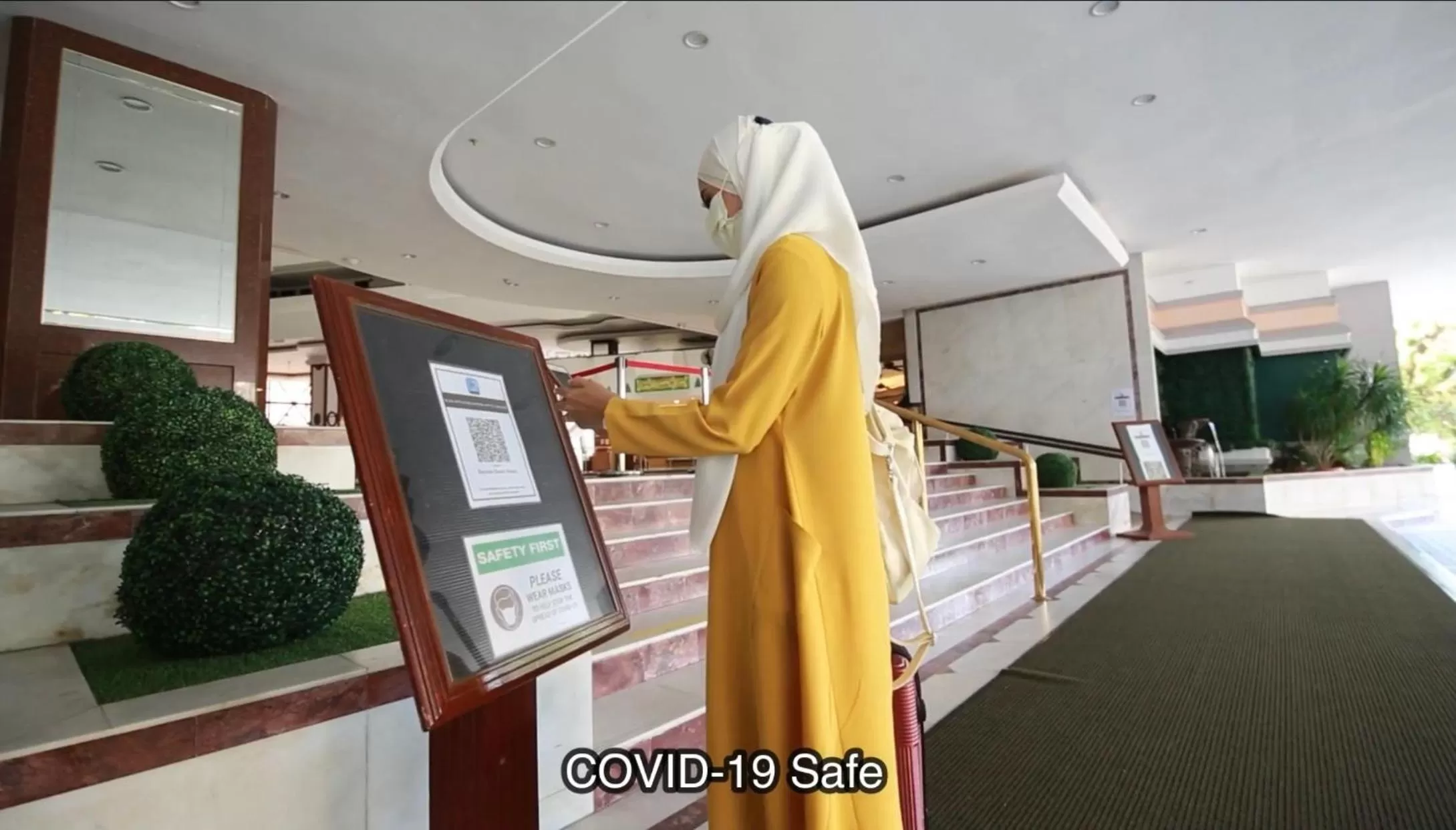 People in The Bayview Beach Resort