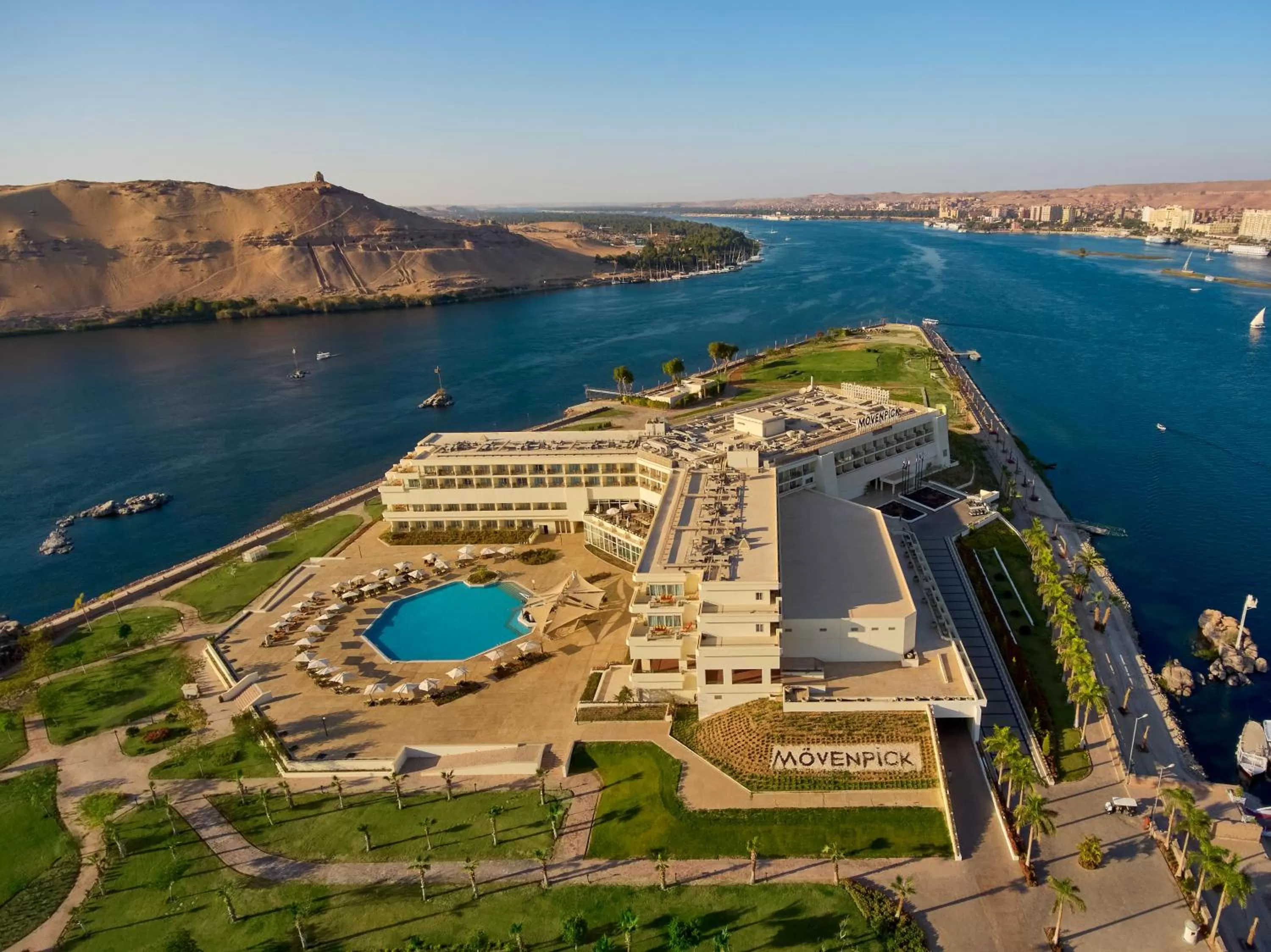 View (from property/room) in Mövenpick Resort Aswan