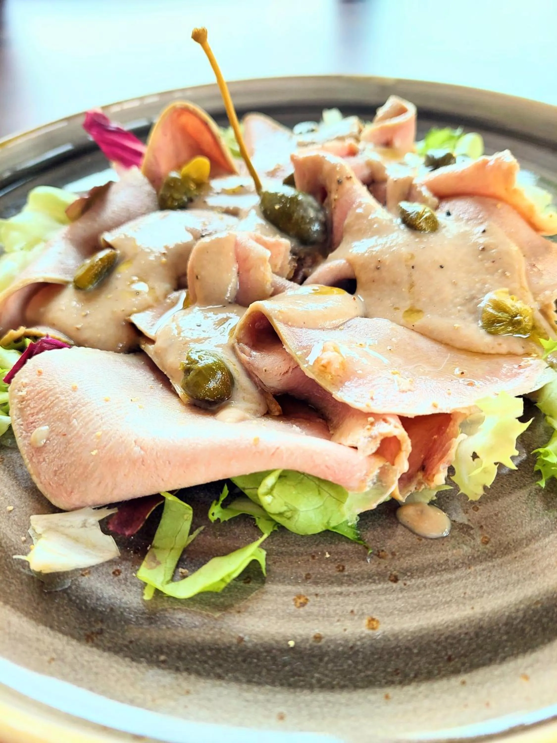 Food and drinks in Locanda Avanguardia