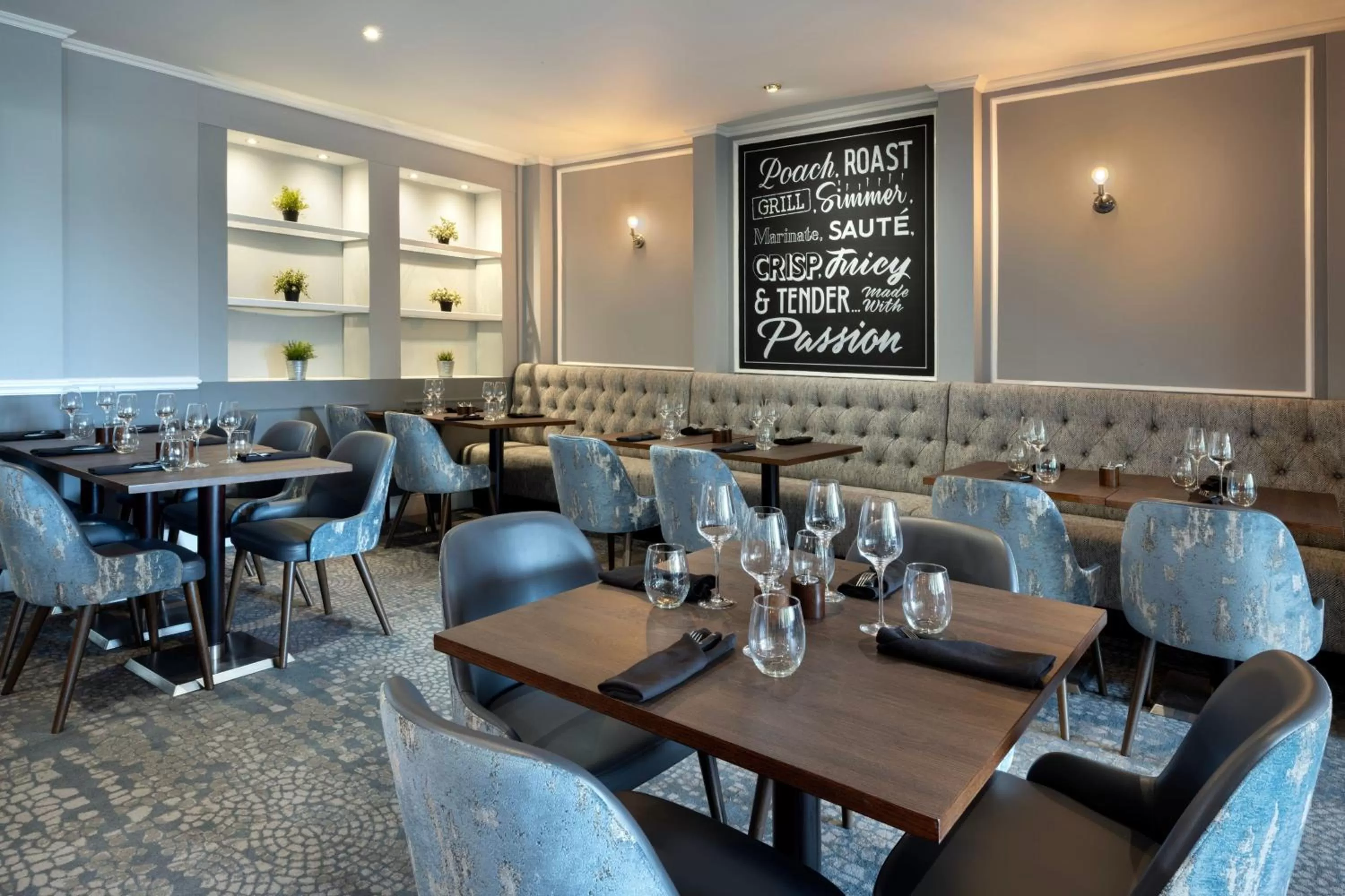 Restaurant/places to eat in Delta Hotels by Marriott York