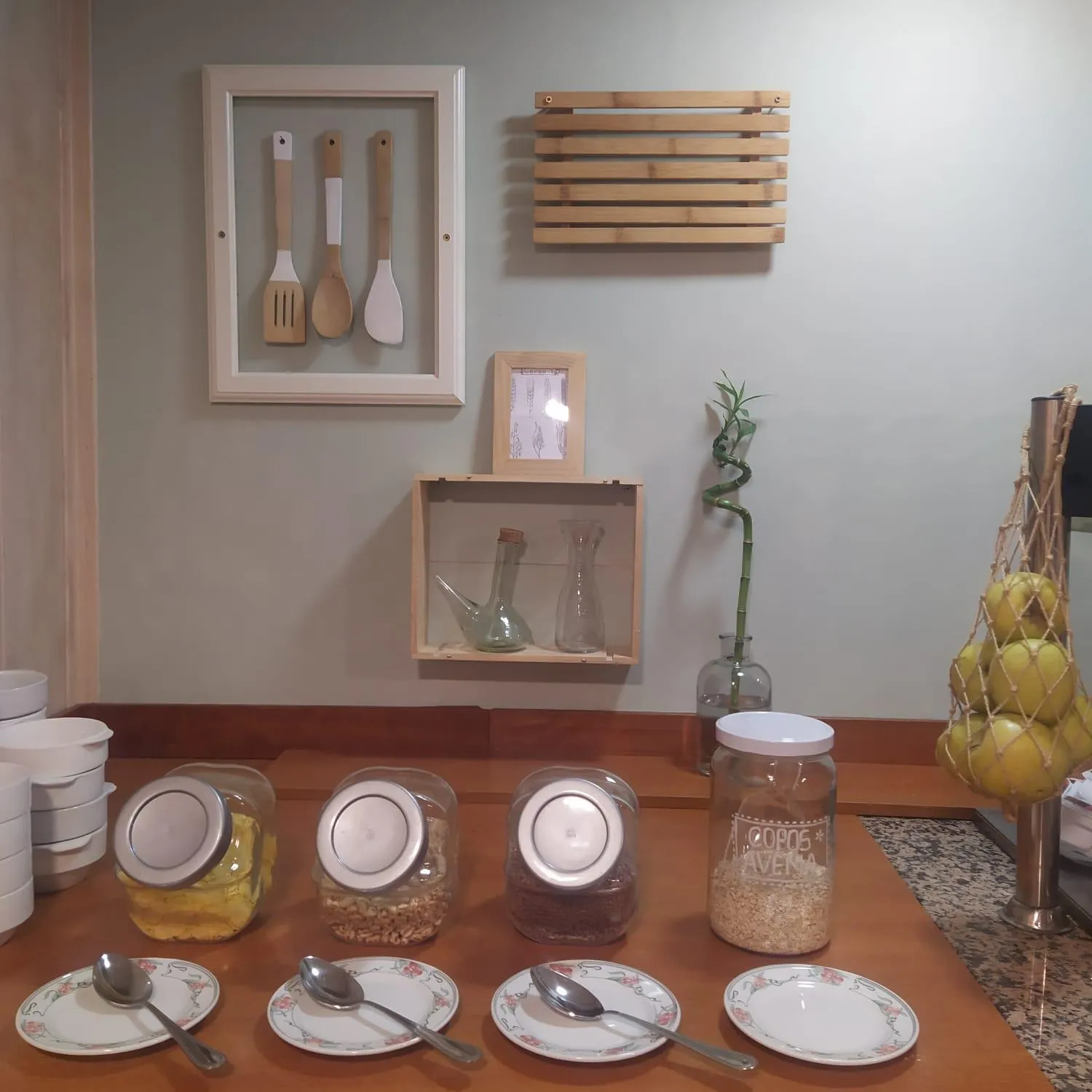 Breakfast in Hotel Comapedrosa