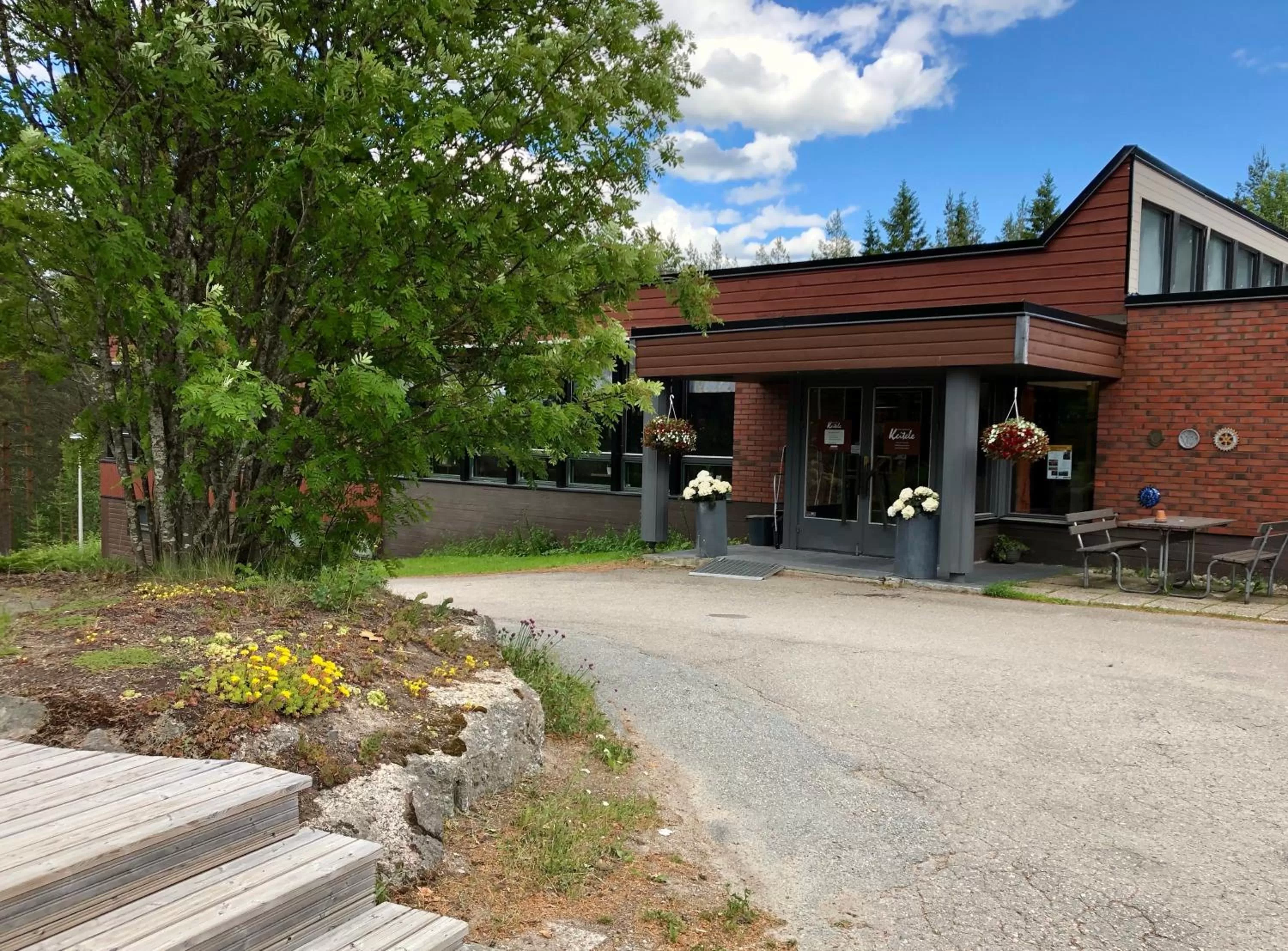 Property Building in Hotelli Uninen Äänekoski