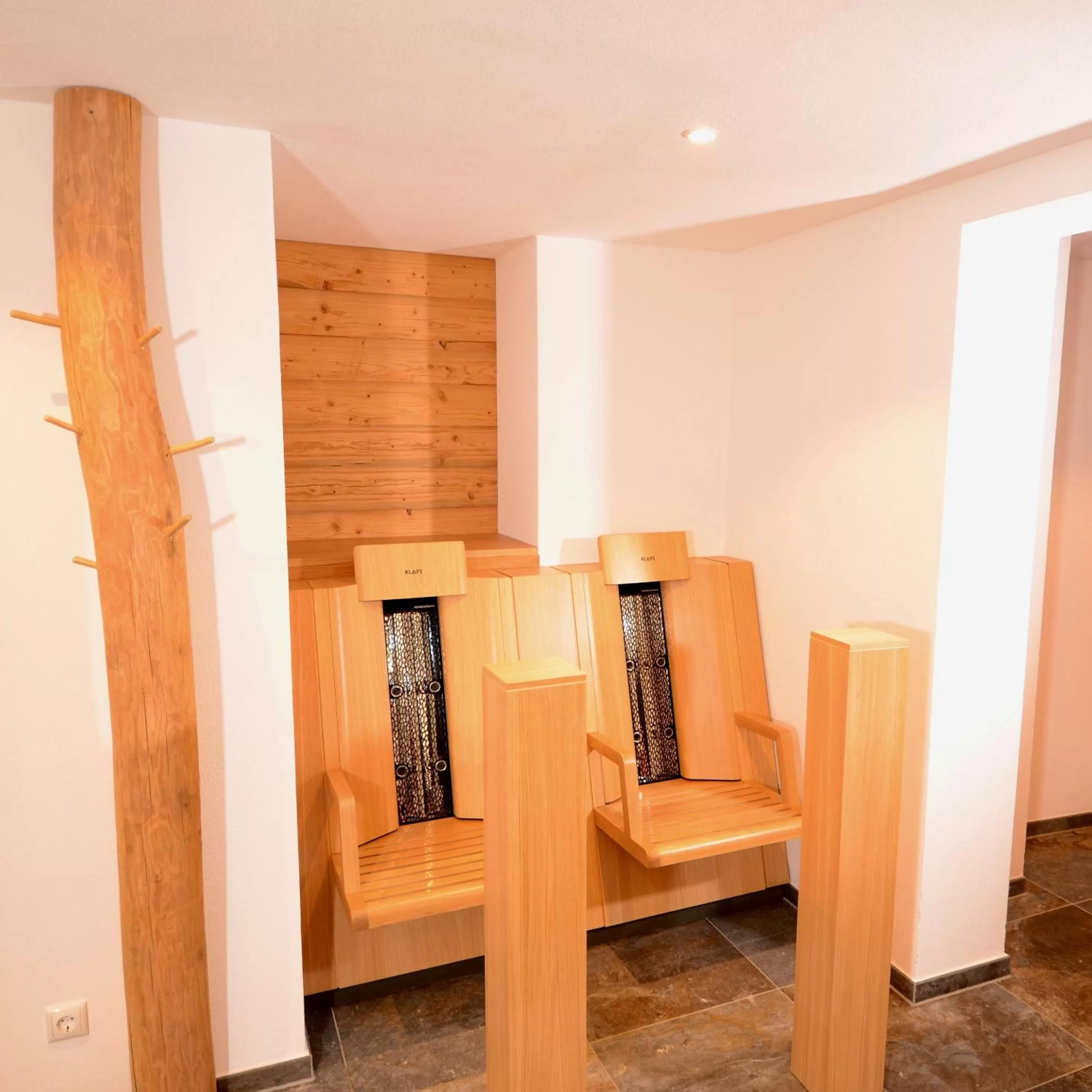 Sauna in Naturhotel Café Waldesruhe