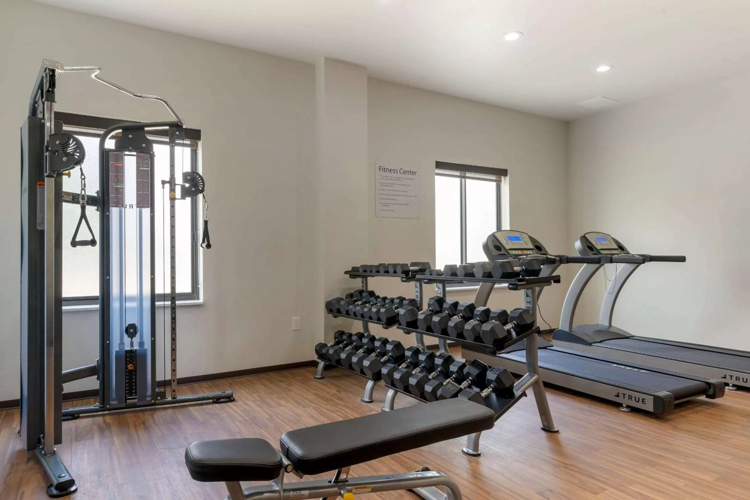 Fitness centre/facilities in Comfort Suites Paducah Mall Area